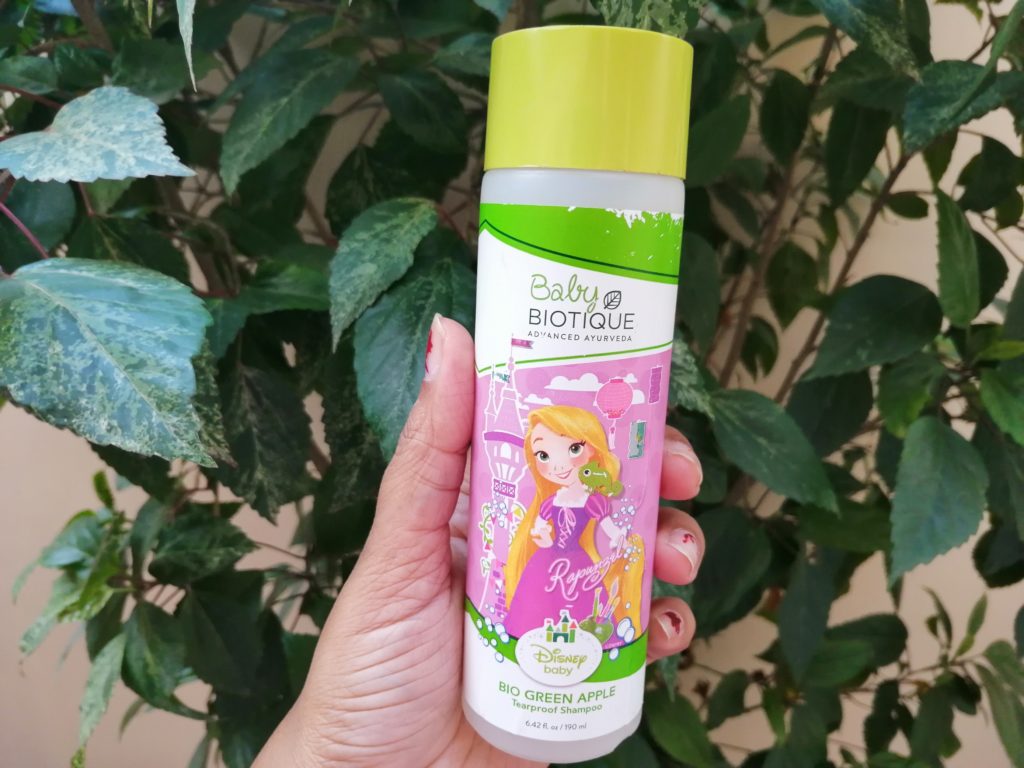 Baby Biotique (Disney Baby) Green Apple Tearproof Shampoo| Review