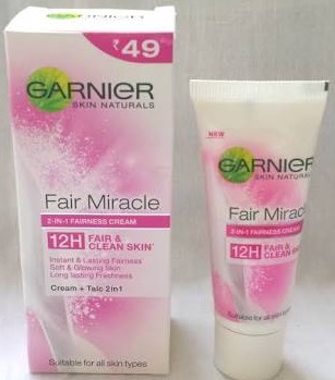 Garnier Fair Miracle 2 in 1 Fairness Cream| Review