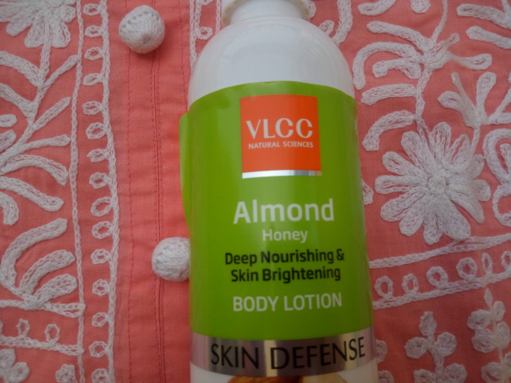 VLCC Almond Honey Deep Nourishing and Skin Brightening Body Lotion| Review