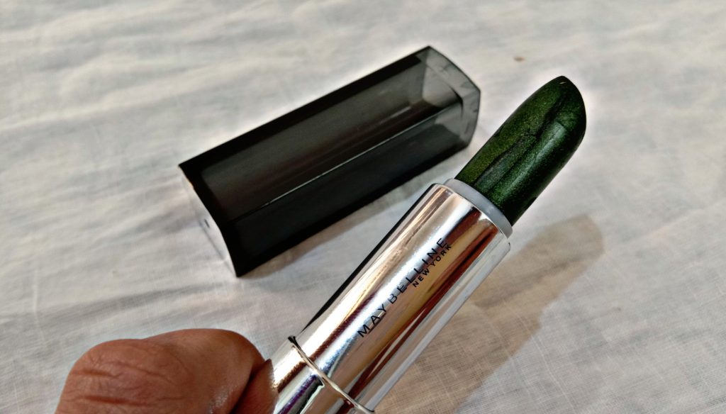 Maybelline Color Sensational Matte Metallic Lipstick Serpentine| Review & Swatch