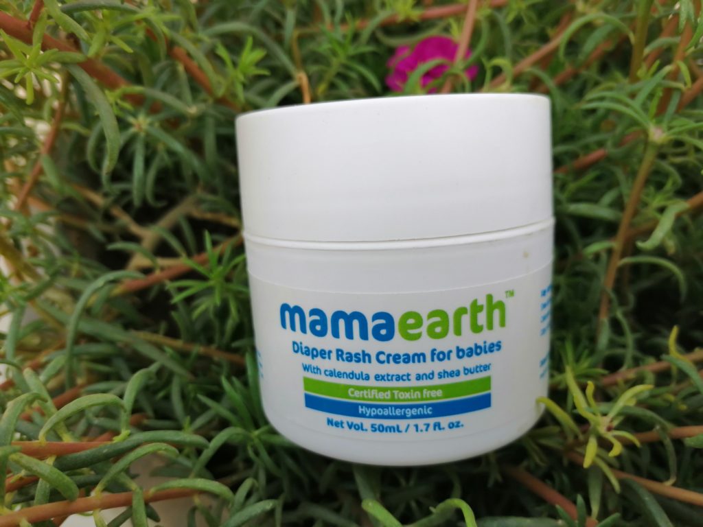 MamaEarth Diaper Rash Cream| Review