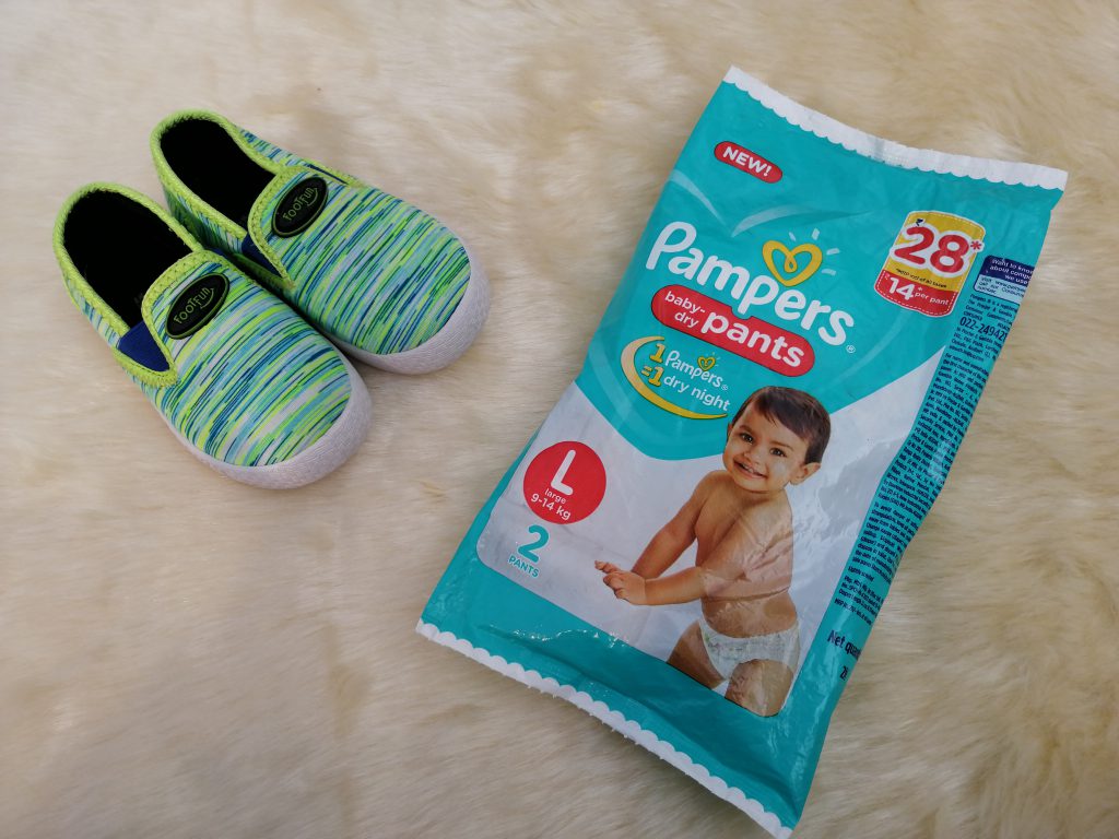 Pampers Easy Ups Training Pants Review - Casey Palmer, Canadian Dad