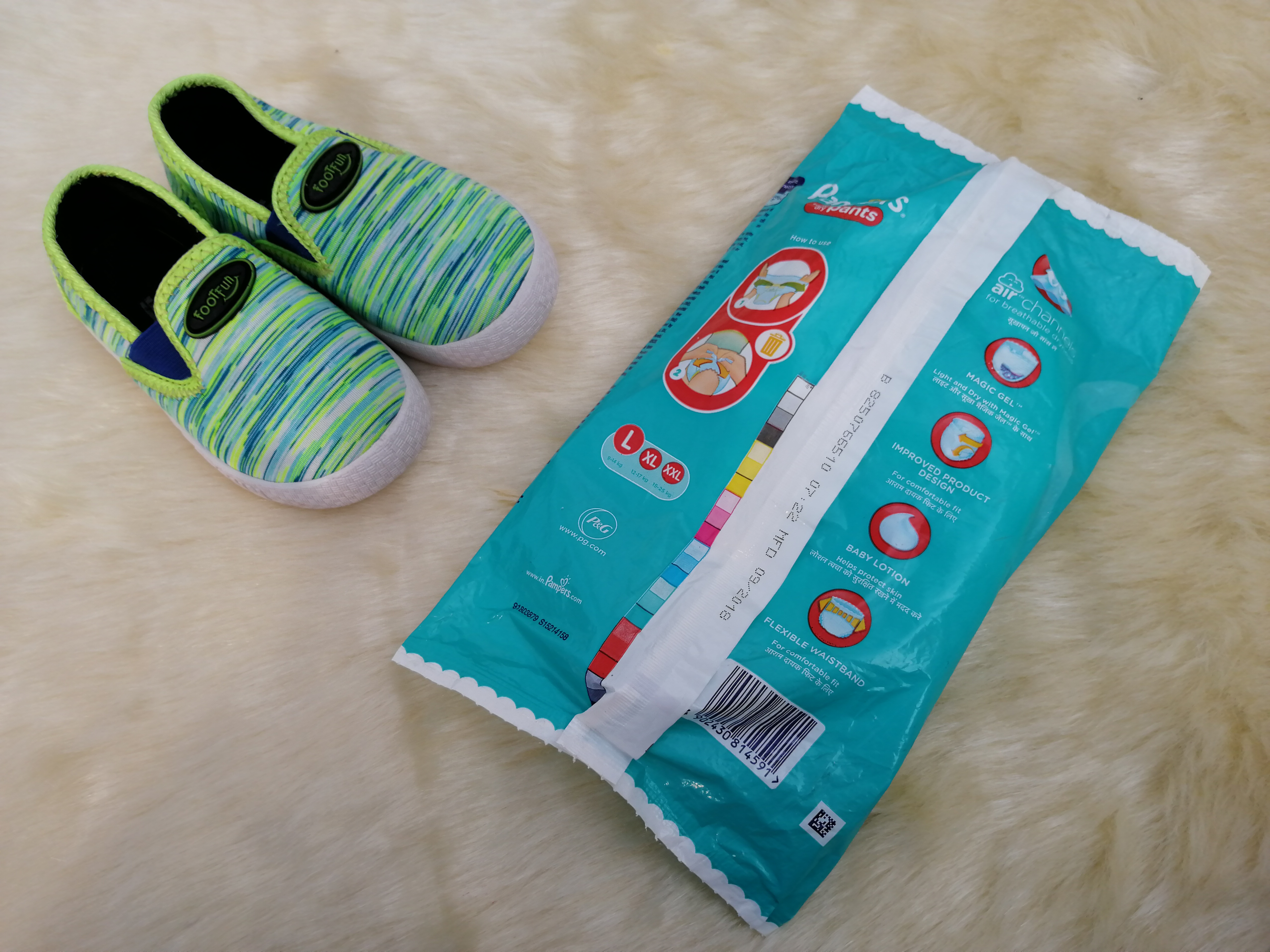 Pampers Baby-dry Pants/Diapers| Review