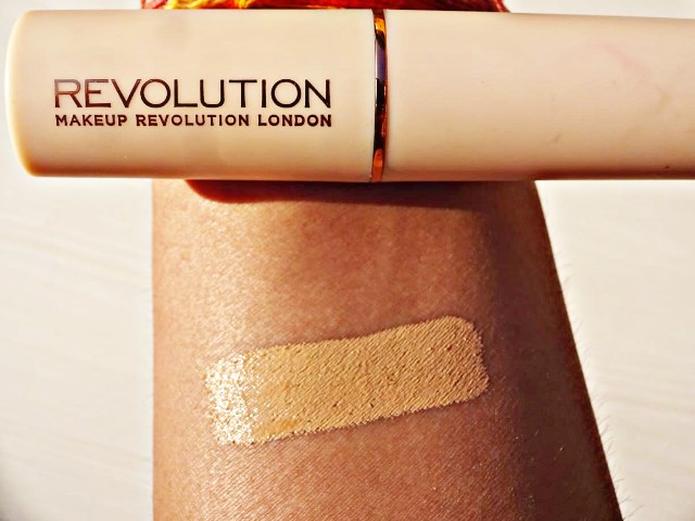 Makeup Revolution Base Stick Foundation| Review & Swatch