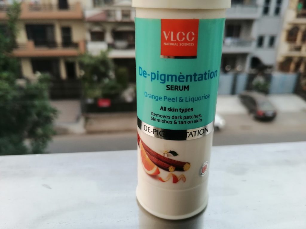 VLCC De-Pigmentation Serum (Orange Peel & Liquorice)| Review