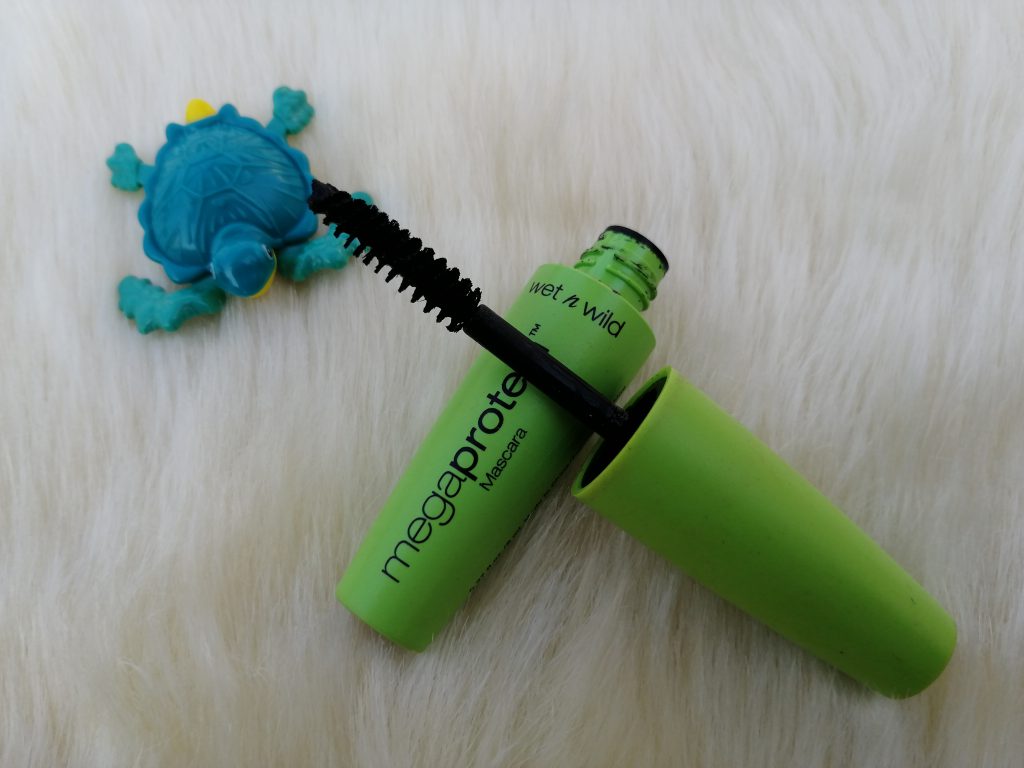 Wet n Wild Mega Protein Waterproof Mascara| Review & Swatch