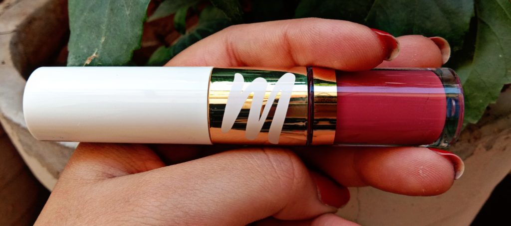 My Glamm Colour Fusion Plumping Lipstick+Lip Gloss| Review & Swatch