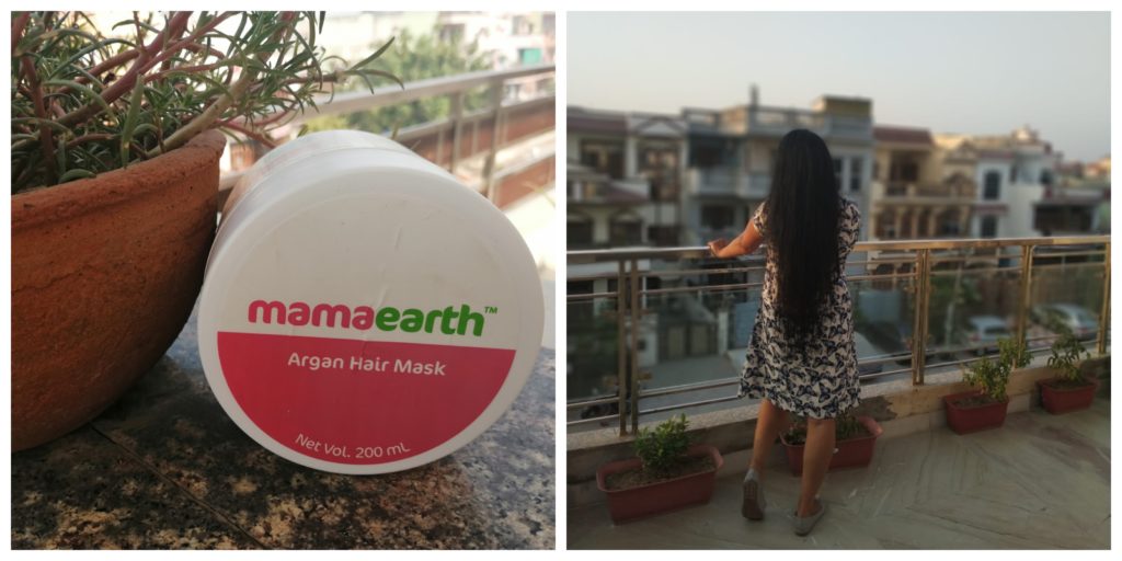 mamaearth Argan Hair Mask| Review