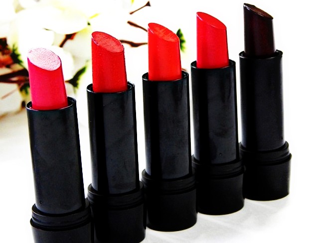 Elle 18 Color Pops Matte Lipsticks| Review & Swatches