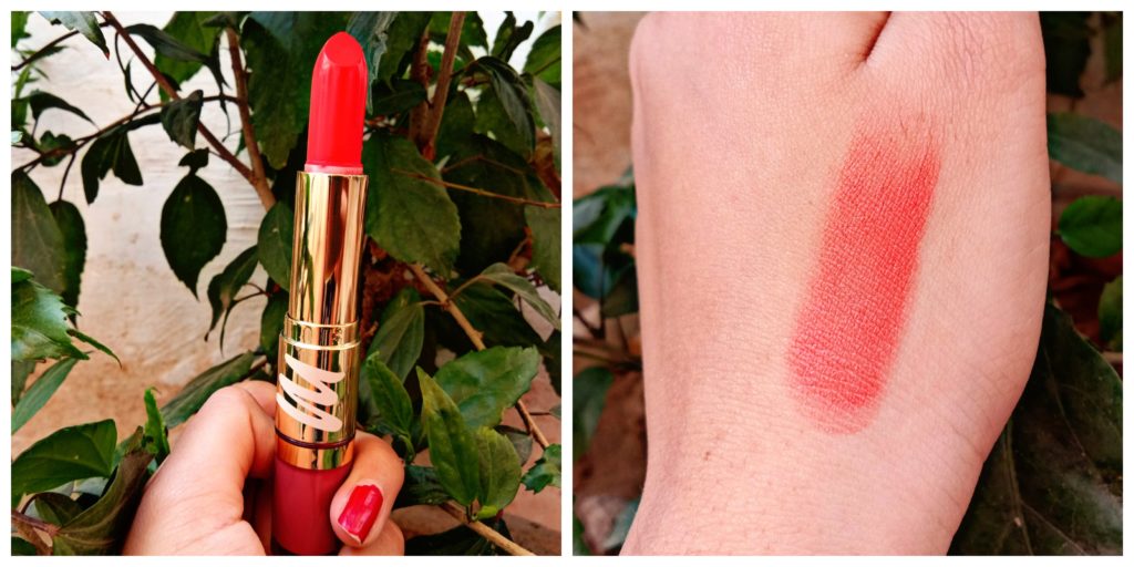 My Glamm Colour Fusion Plumping Lipstick+Lip Gloss| Review & Swatch