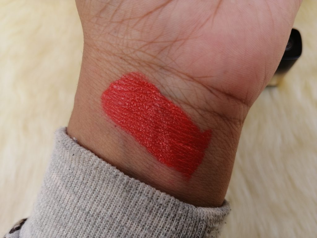 L’Oreal Paris Star Collection Coral Gold (Gold Obsession) Lipstick| Swatch & Review