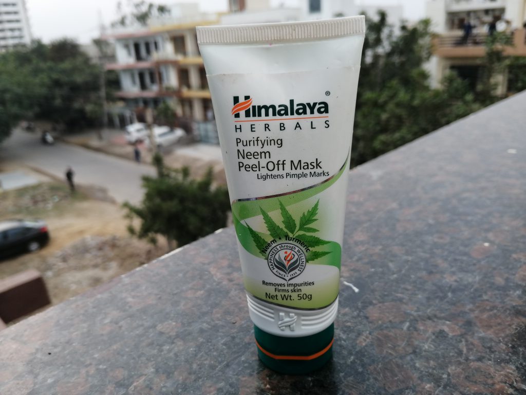 Himalaya Purifying Neem Peel Off Mask| Review