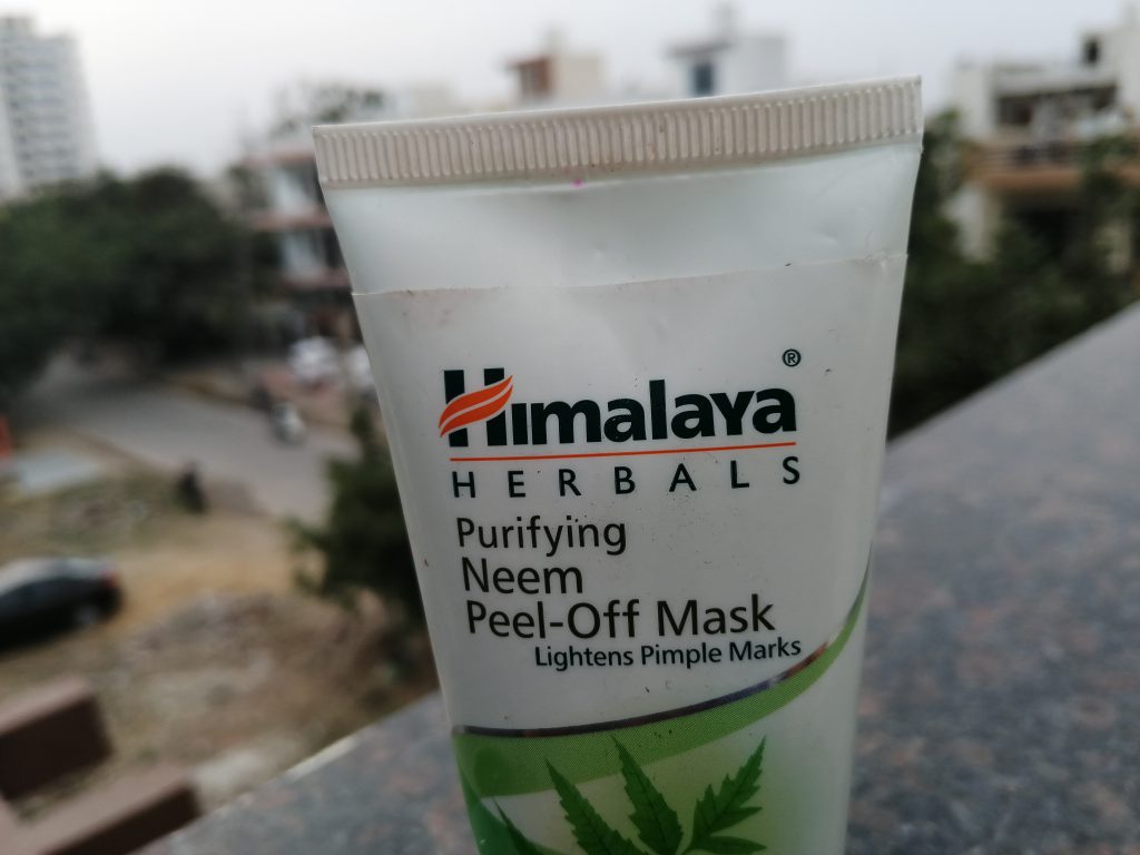 Himalaya Purifying Neem Peel Off Mask| Review