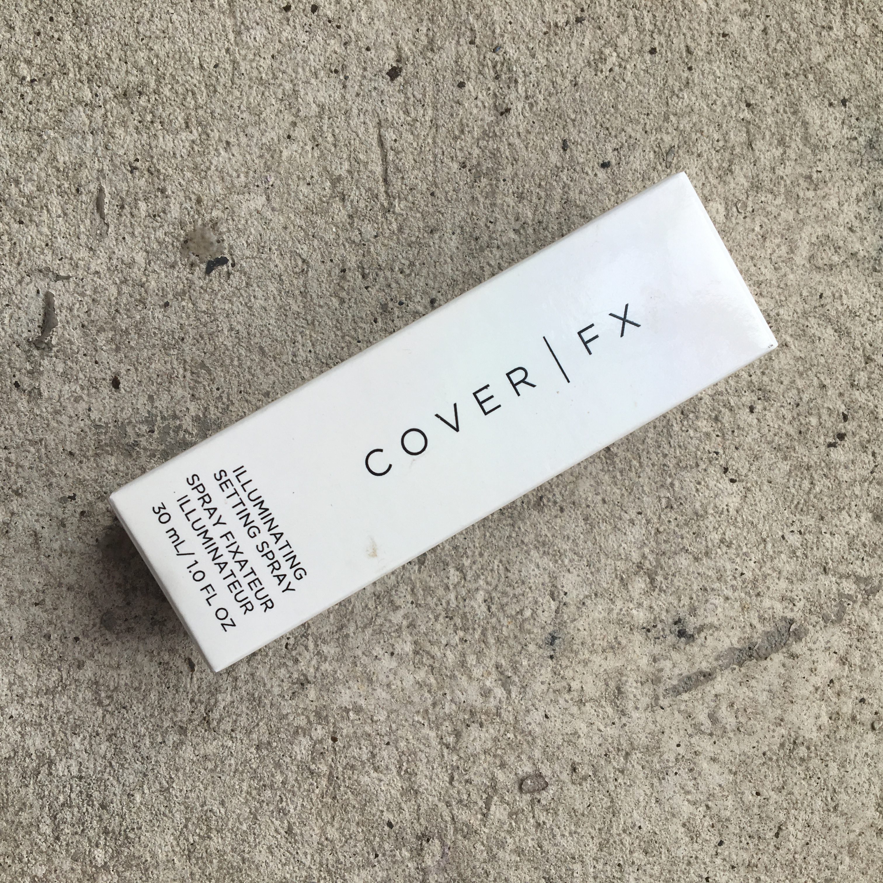 Cover FX Illuminating Setting Spray| Review