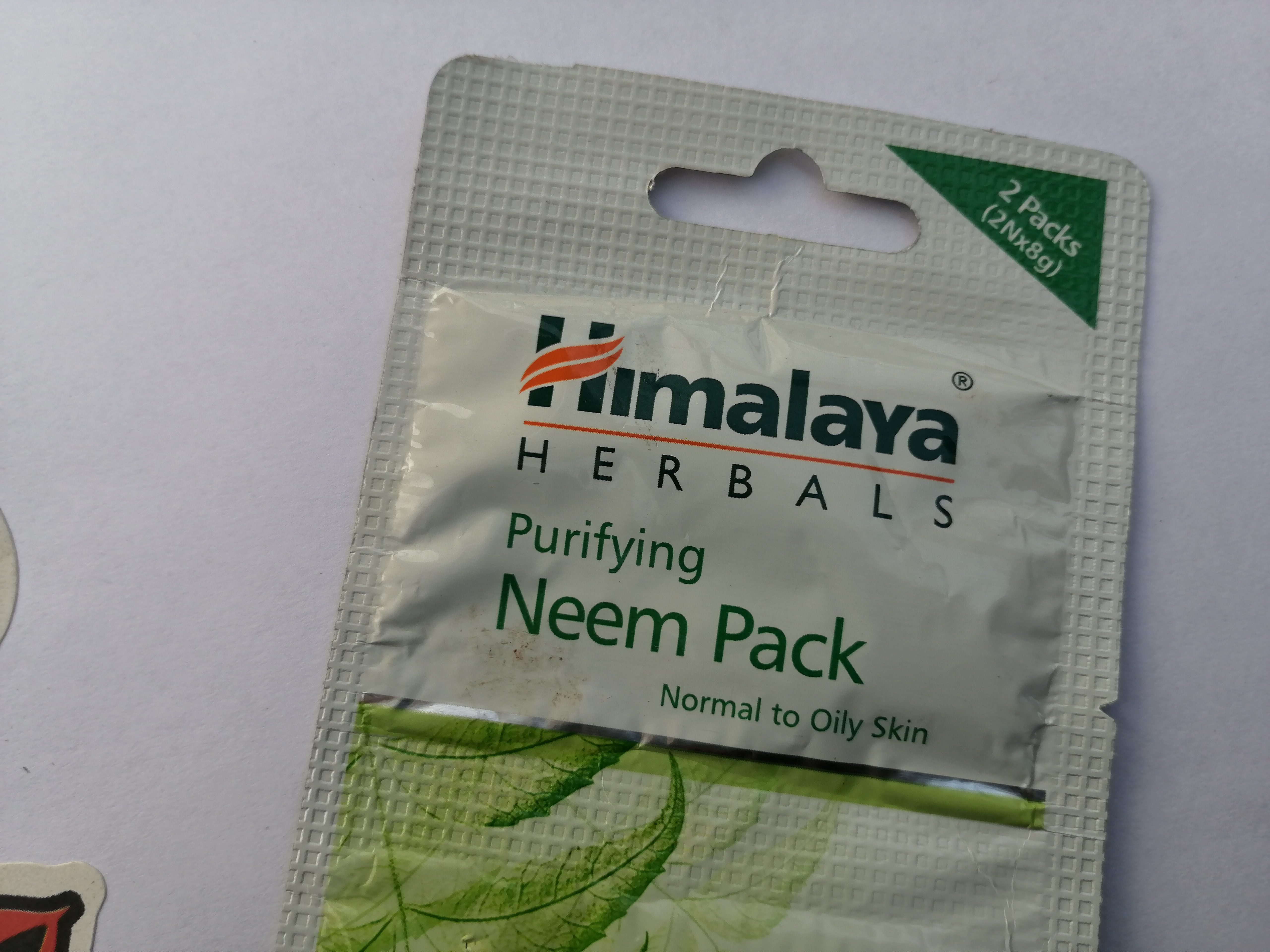 Himalaya Herbals Purifying Neem Pack| Review