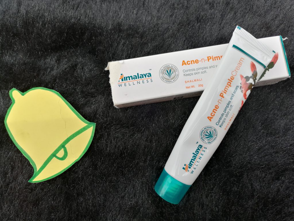 Himalaya Acne-n-Pimple Cream| Review