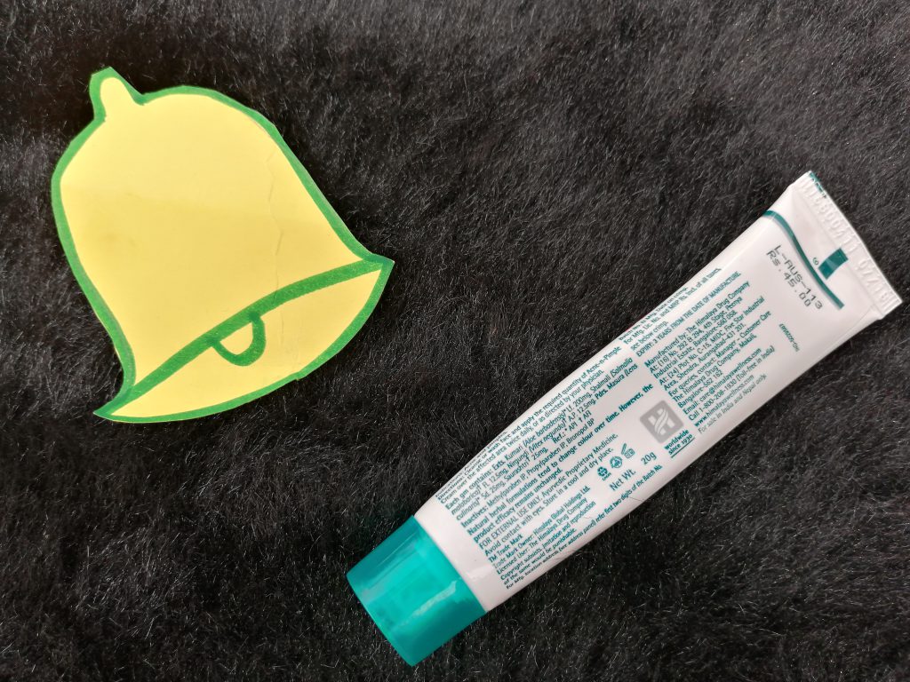 Himalaya Acne-n-Pimple Cream| Review