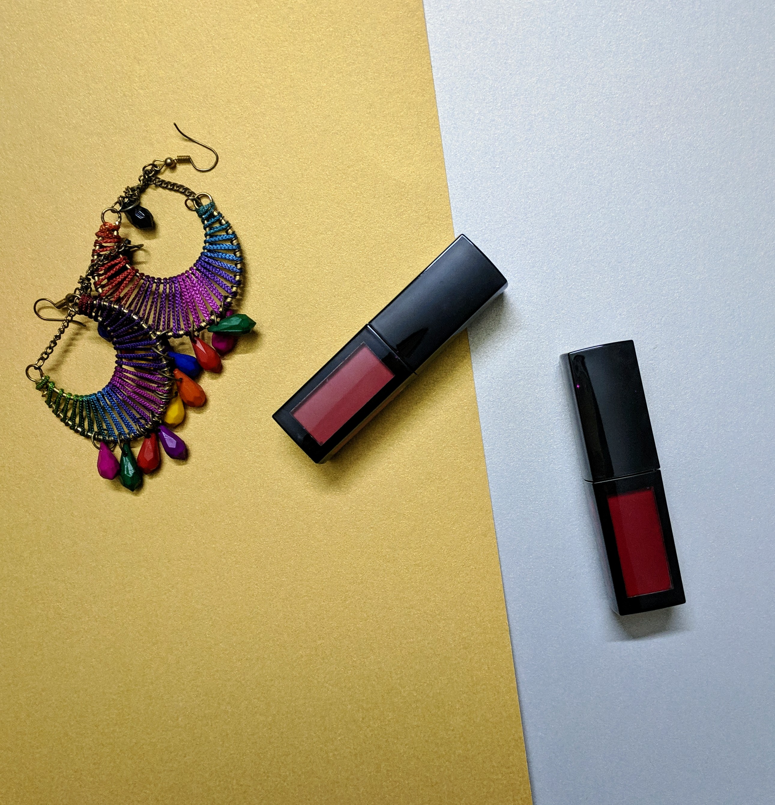 Nykaa Matte To Last Liquid Lipsticks (Dilli & Mishti)| Review & Swatches