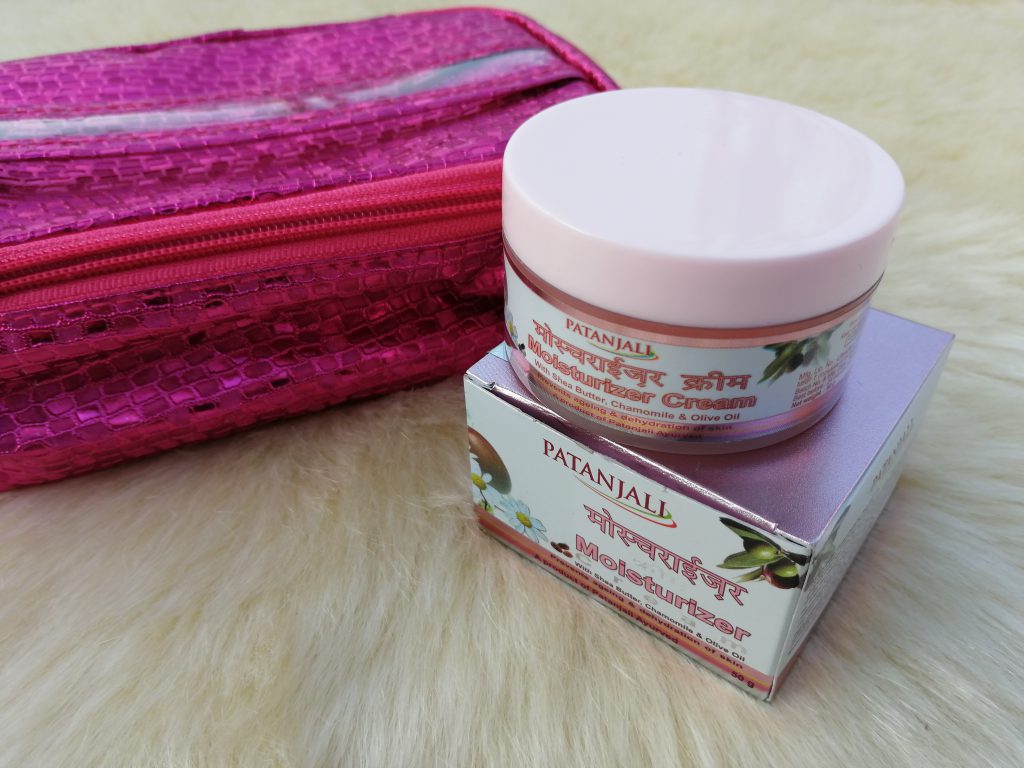 Patanjali Moisturizer Cream| Review