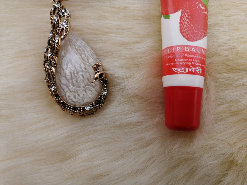 Patanjali Strawberry Lip Balm Review Zig Zac Mania