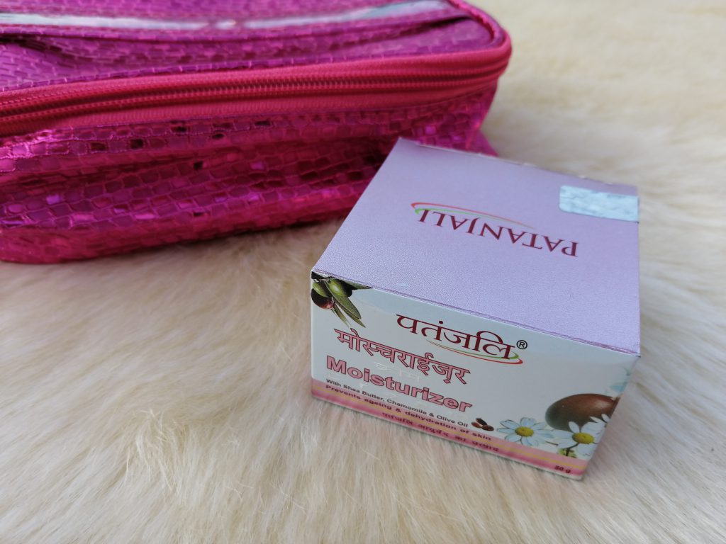 Patanjali Moisturizer Cream| Review