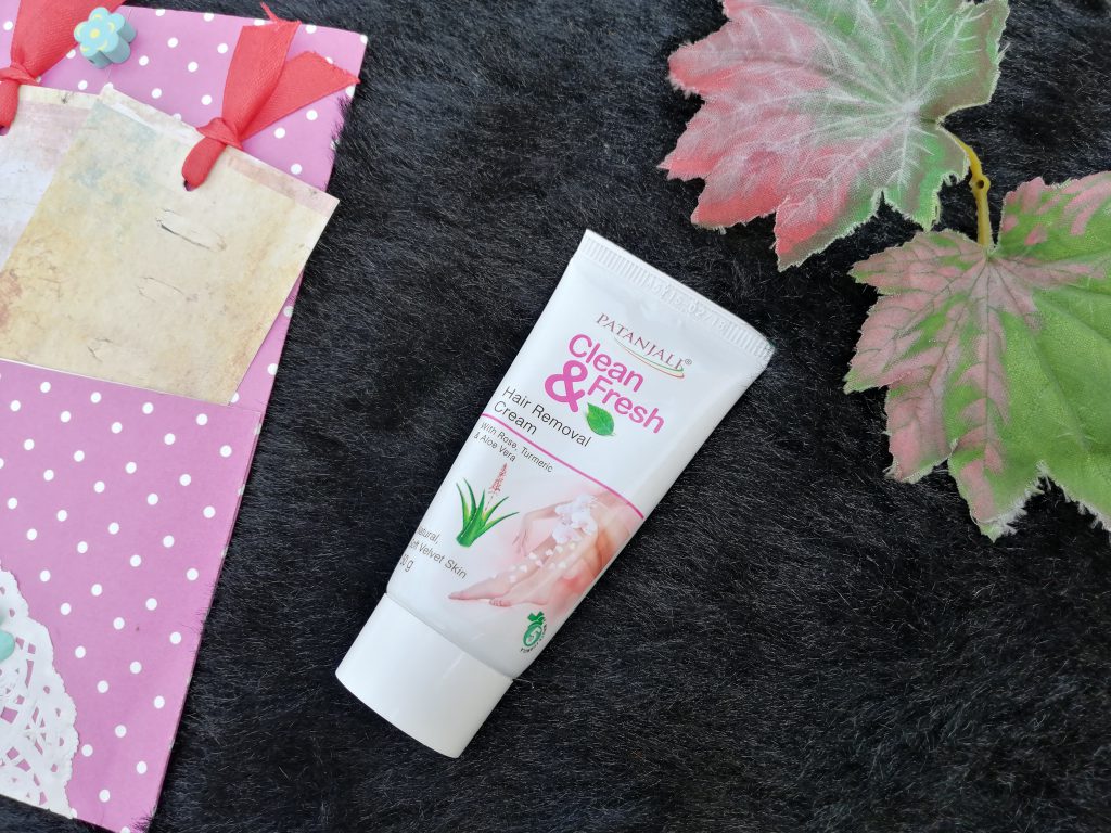 Patanjali Clean & Fresh Hair Removal Cream| Review - Zig Zac Mania