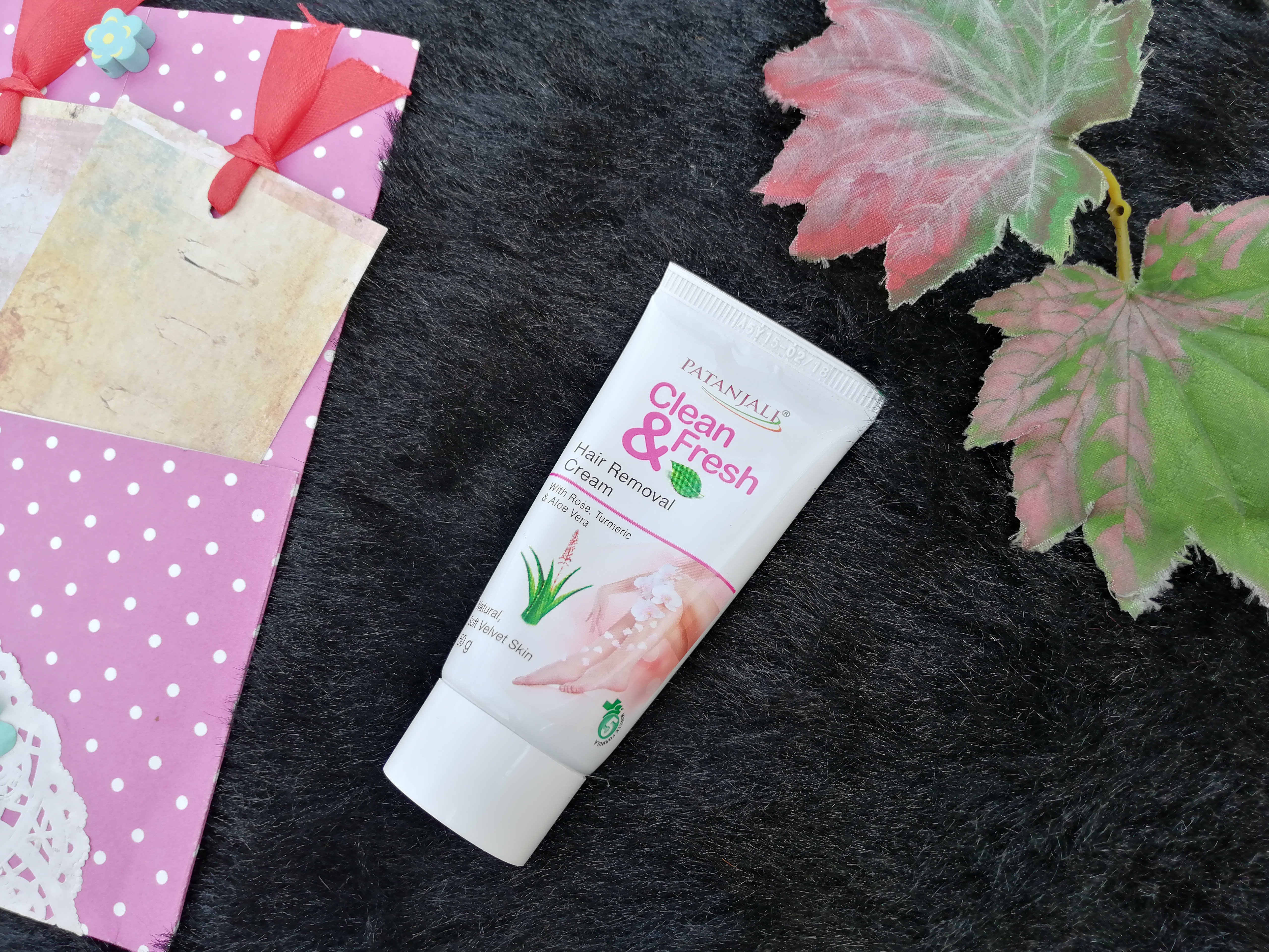 Patanjali Clean & Fresh Hair Removal Cream Review