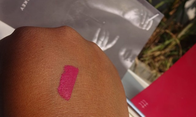 ColourPop Ultra Matte Lipstick in Bad Habit| Review & Swatch