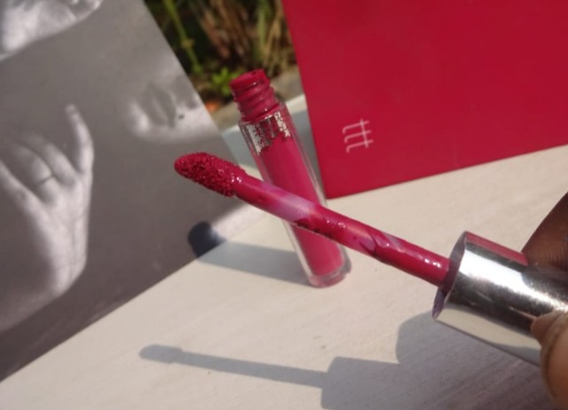 ColourPop Ultra Matte Lipstick in Bad Habit| Review & Swatch