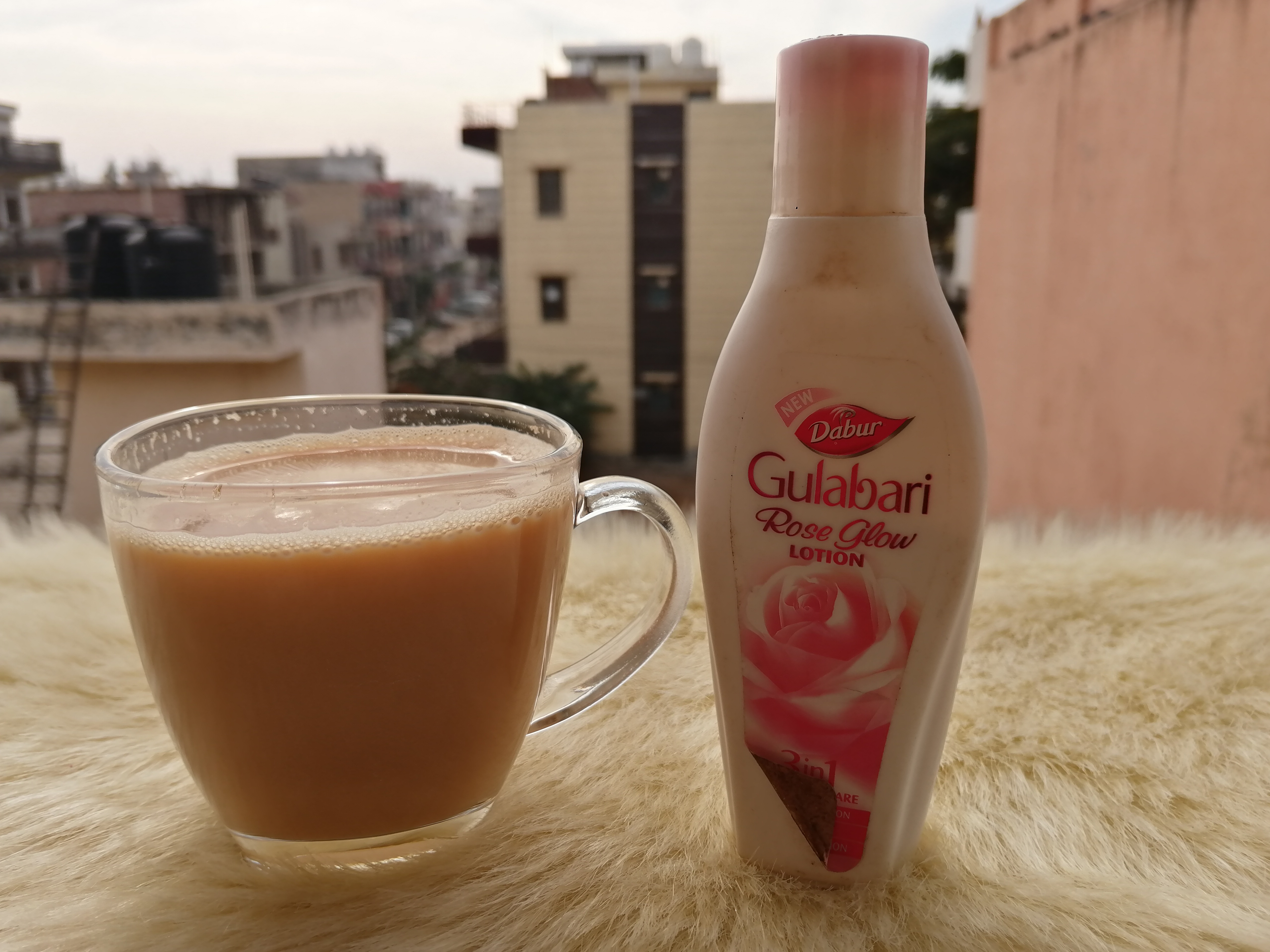 Dabur Gulabari 3 In 1 Rose Glow Lotion Review Zig Zac Mania