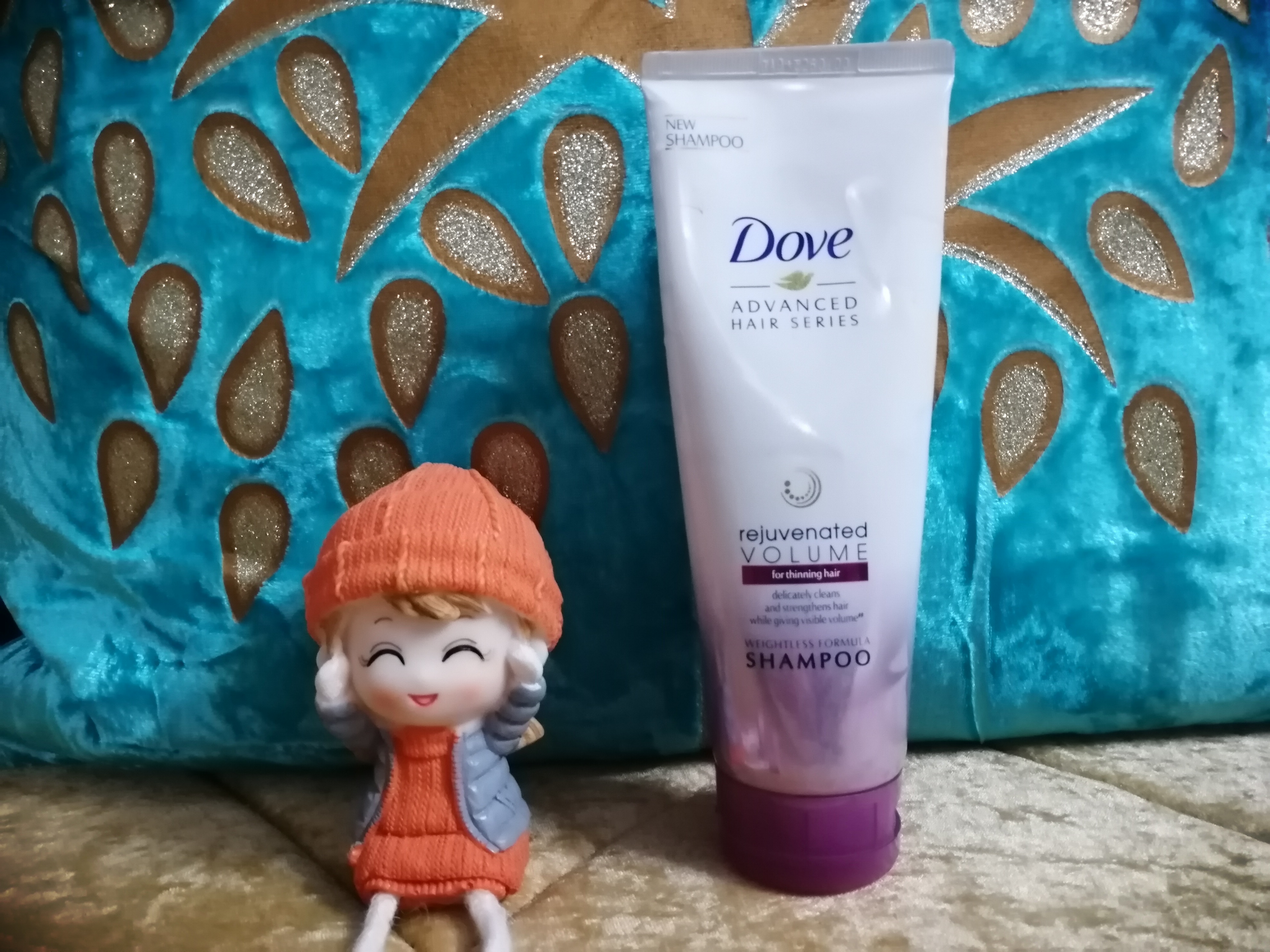 Dove Rejuvenated Volume Shampoo| Review