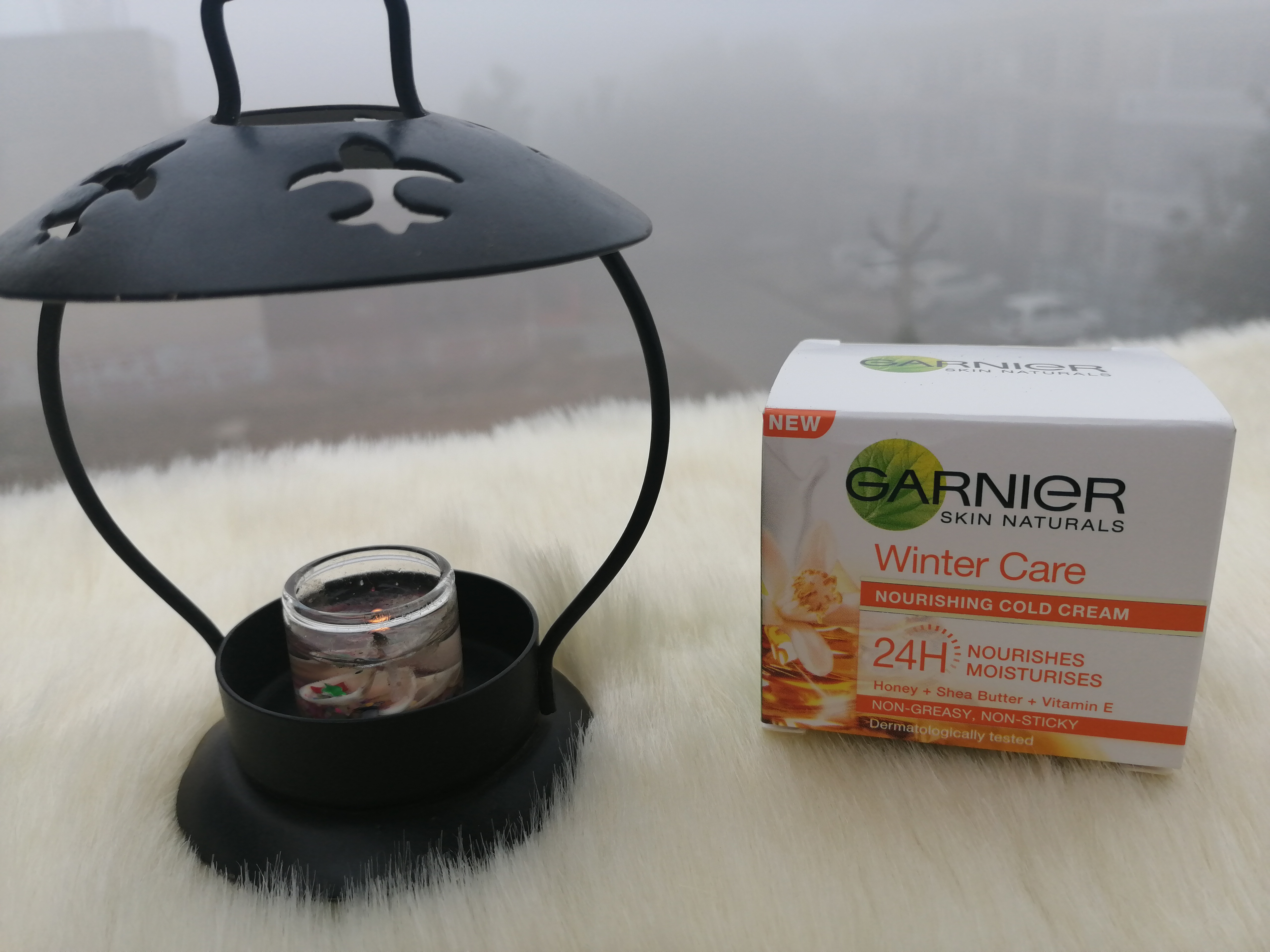 Garnier Nourishing Cold Cream| Review