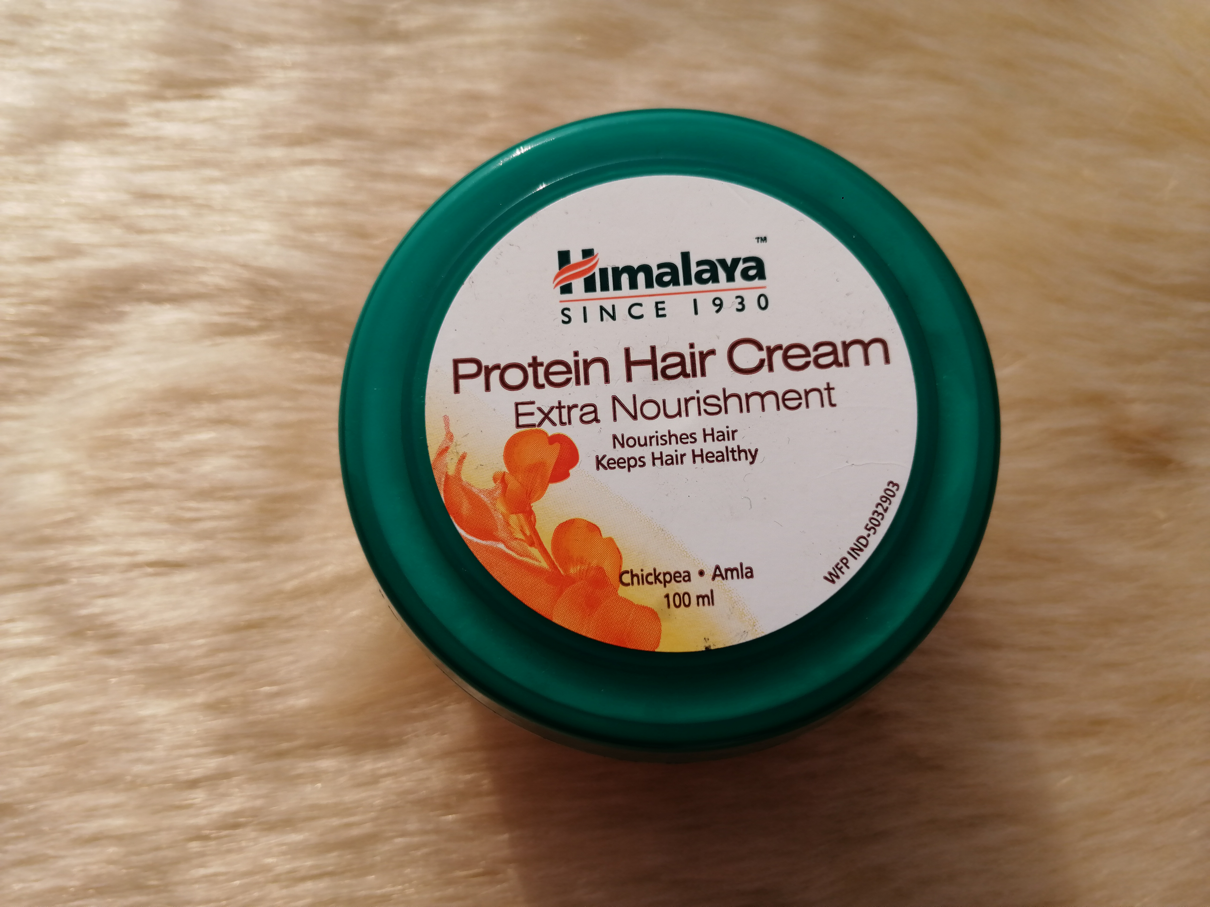 Himalaya Herbals Protein Hair Cream Review  Diva Likes