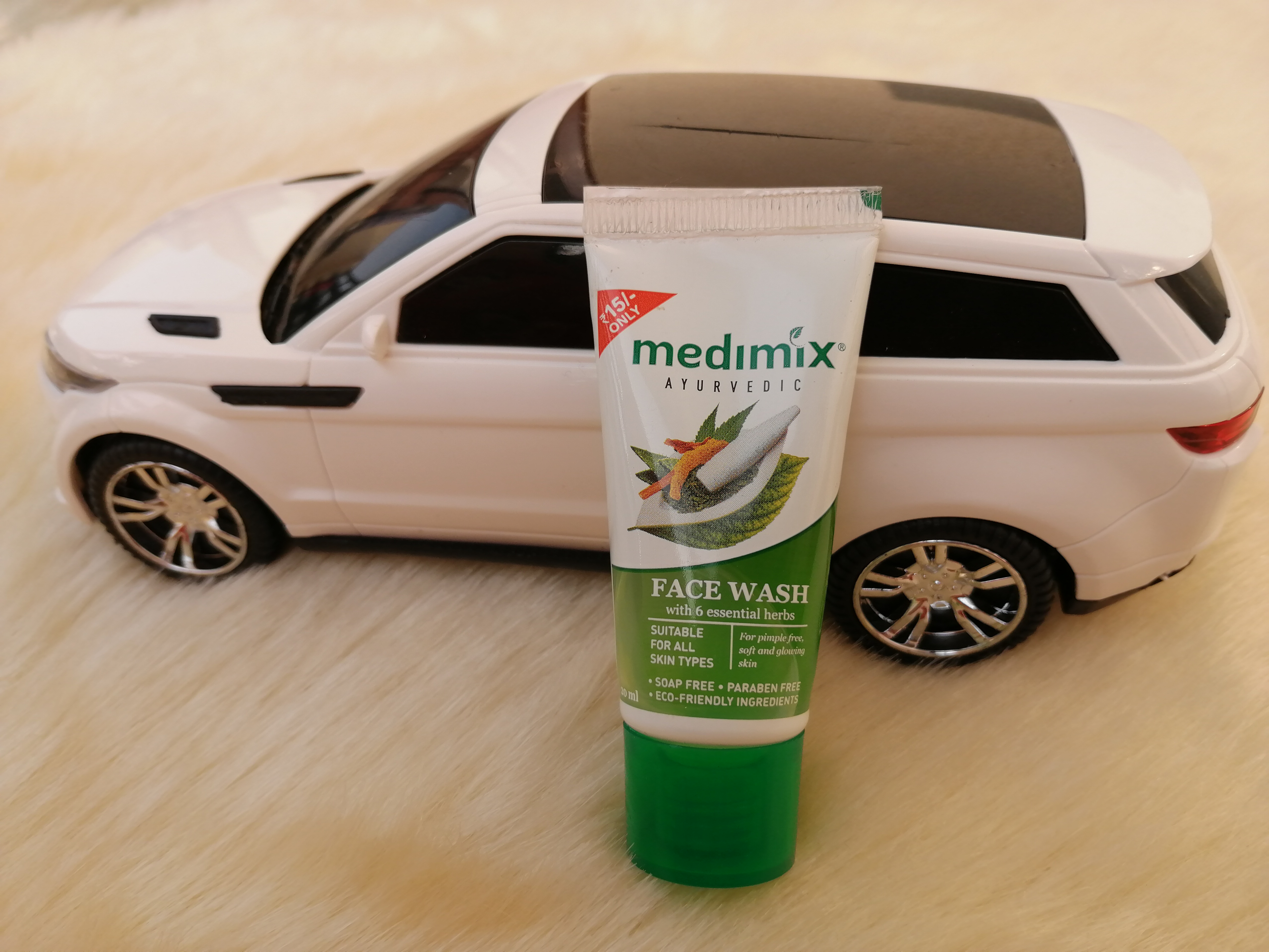 Medimix Ayurvedic Face Wash| Review