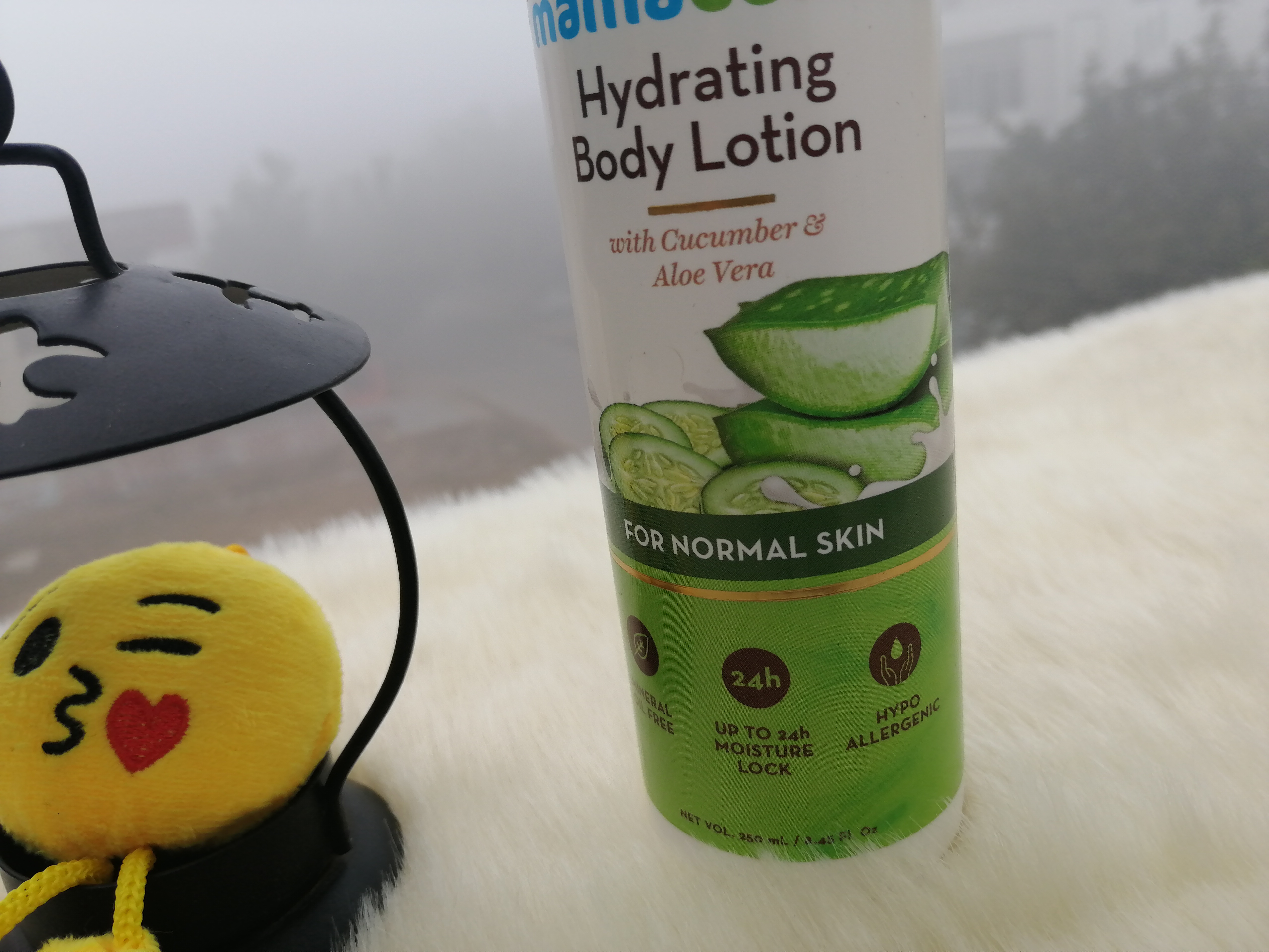 Mamaearth Hydrating Body Lotion (with Cucumber & Aloe Vera)| Review