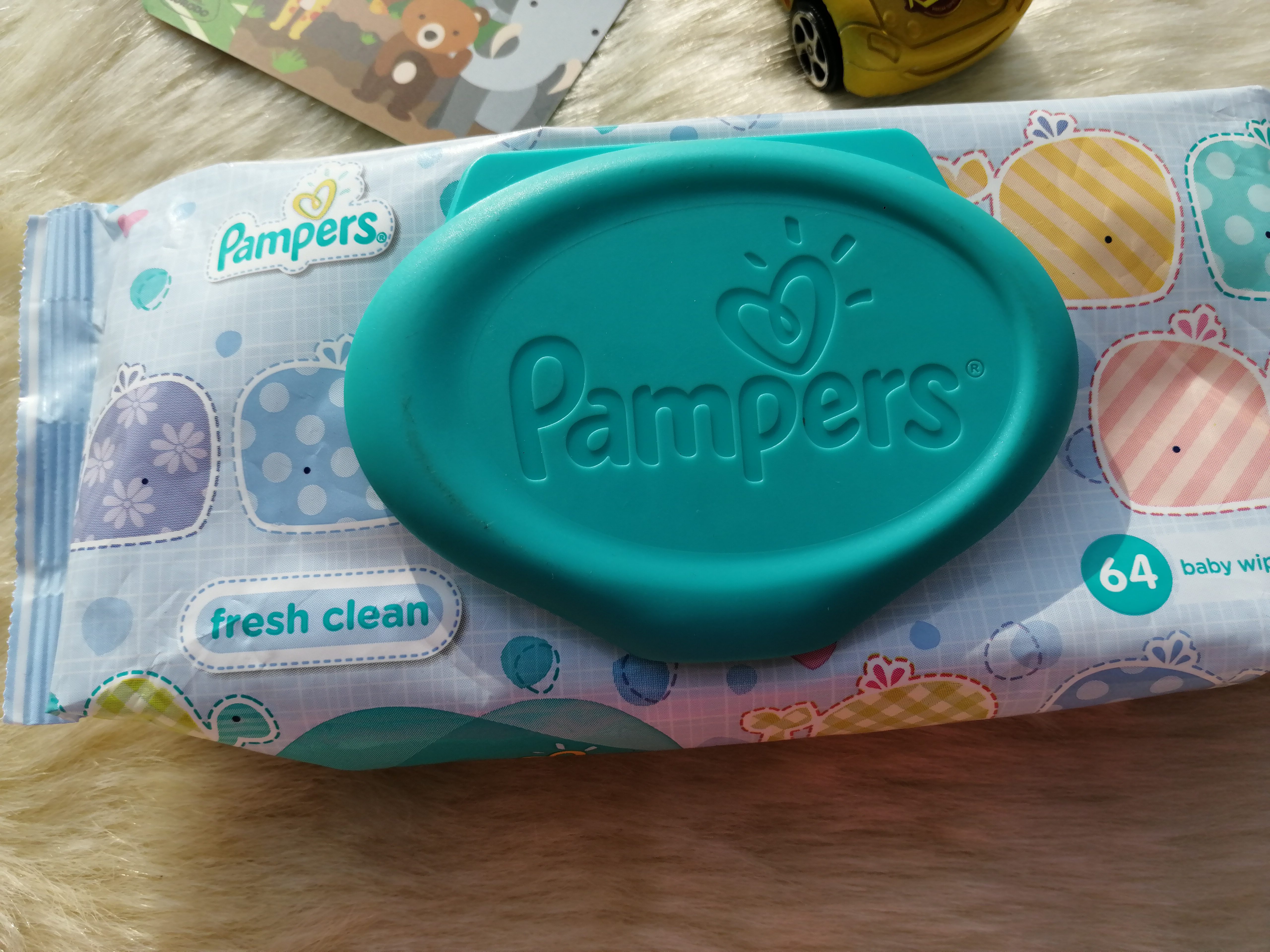 Pampers Fresh Clean Baby Wipes| Review