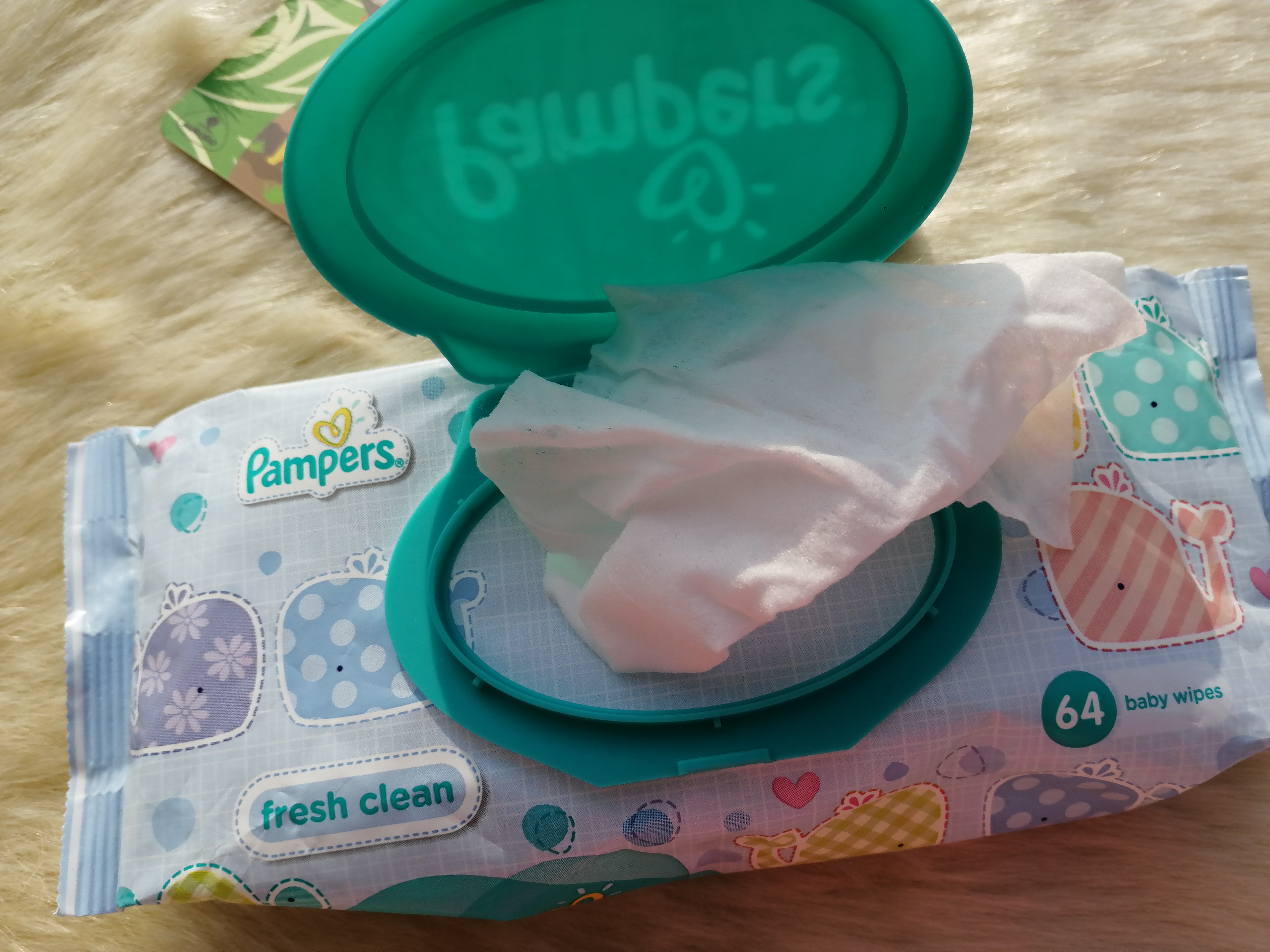 Pampers Fresh Clean Baby Wipes| Review