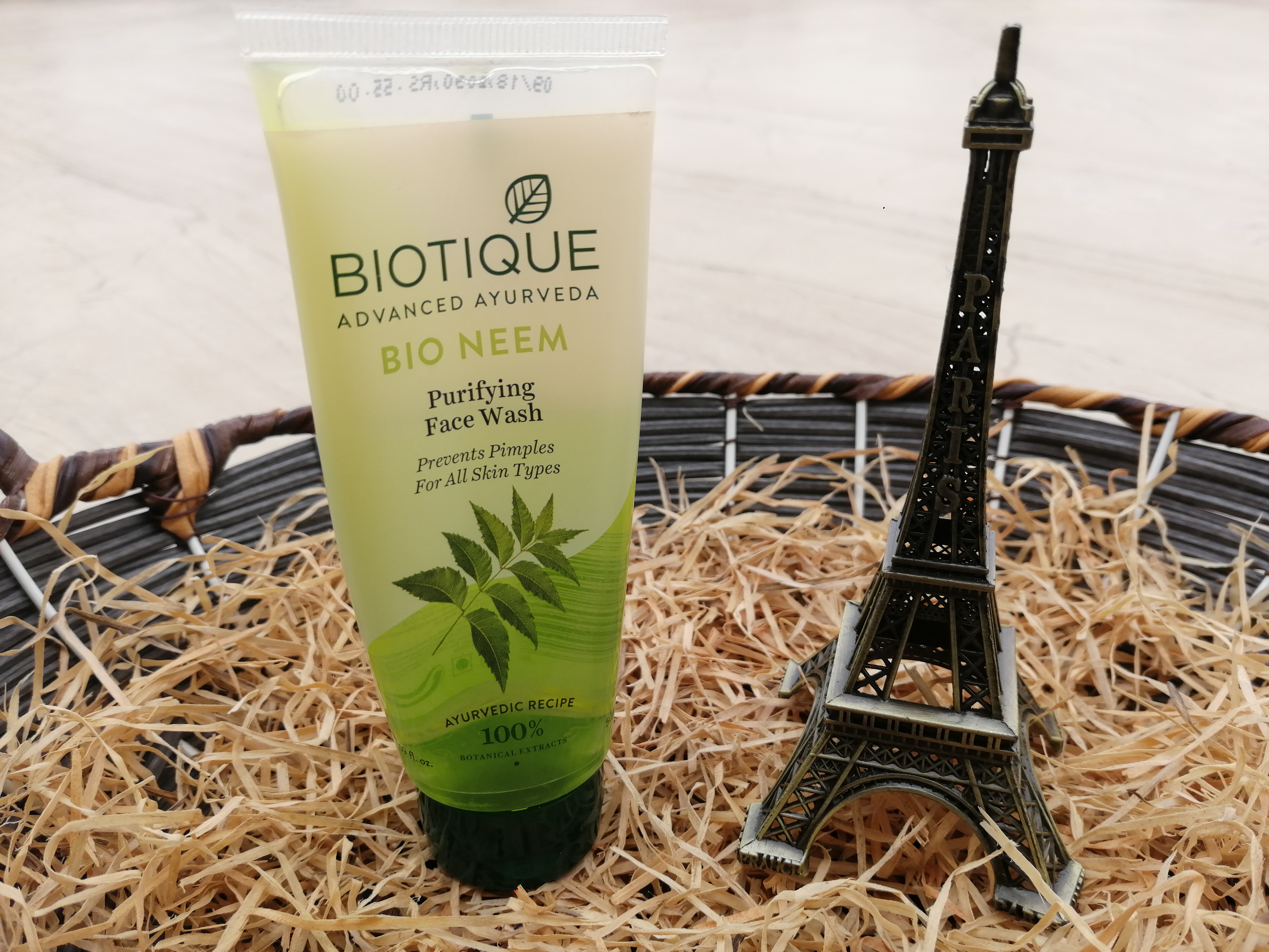 Biotique Bio Neem Purifying Face Wash| Review