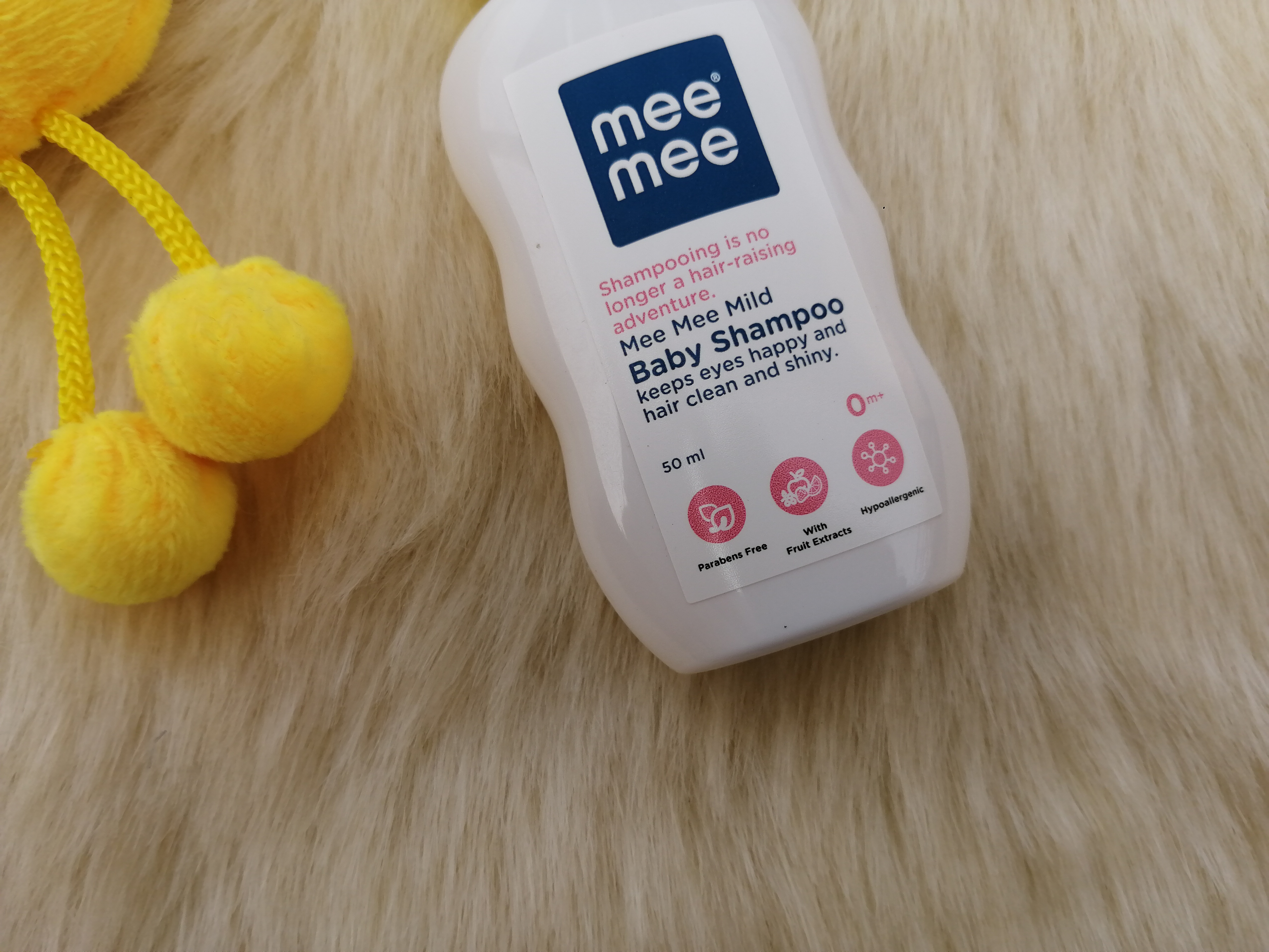 Mee Mee Mild Baby Shampoo| Review