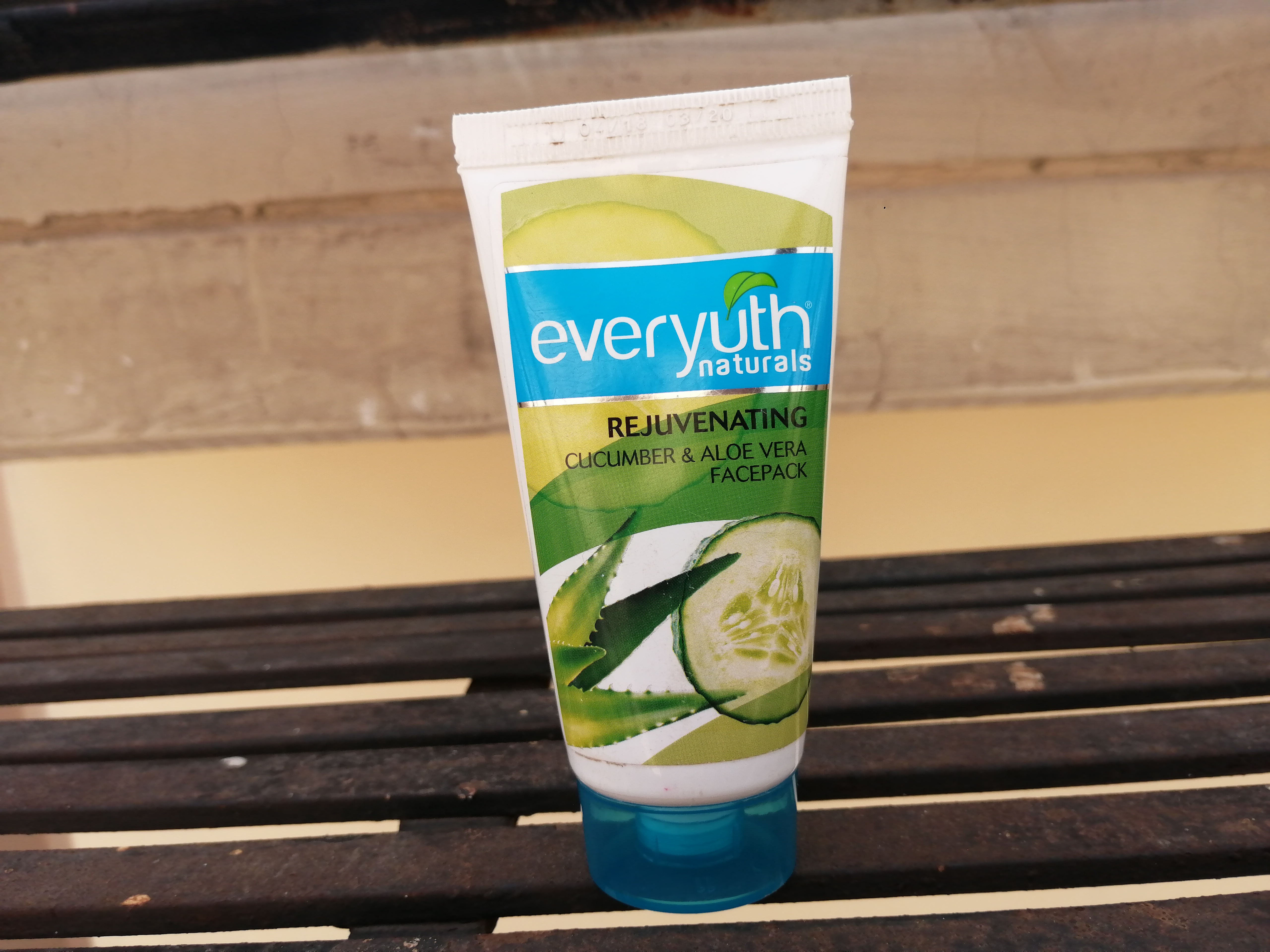 EverYuth Rejuvenating Cucumber and Aloe Vera Face Pack| Review