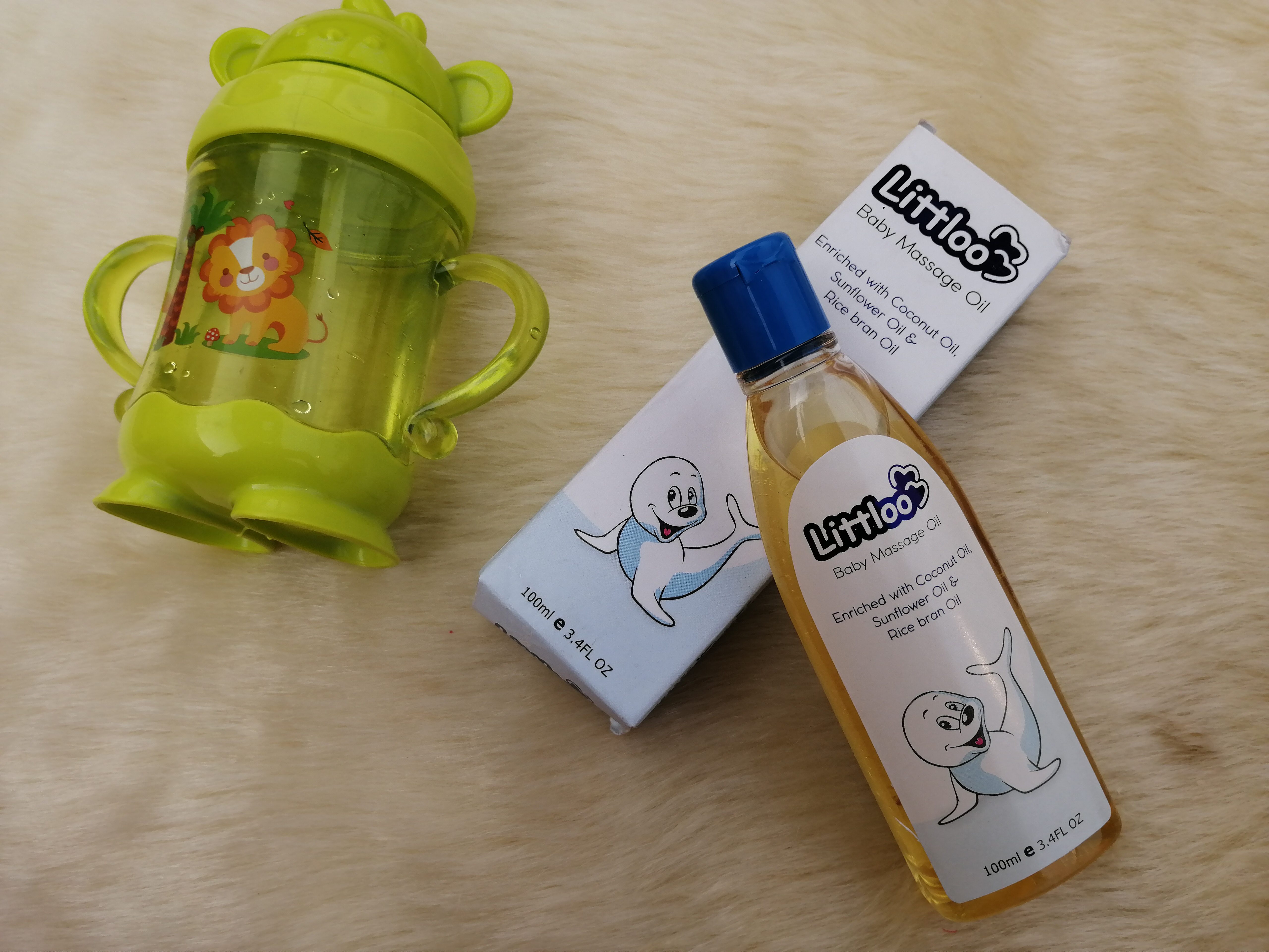 Littloo Baby Massage Oil| Review