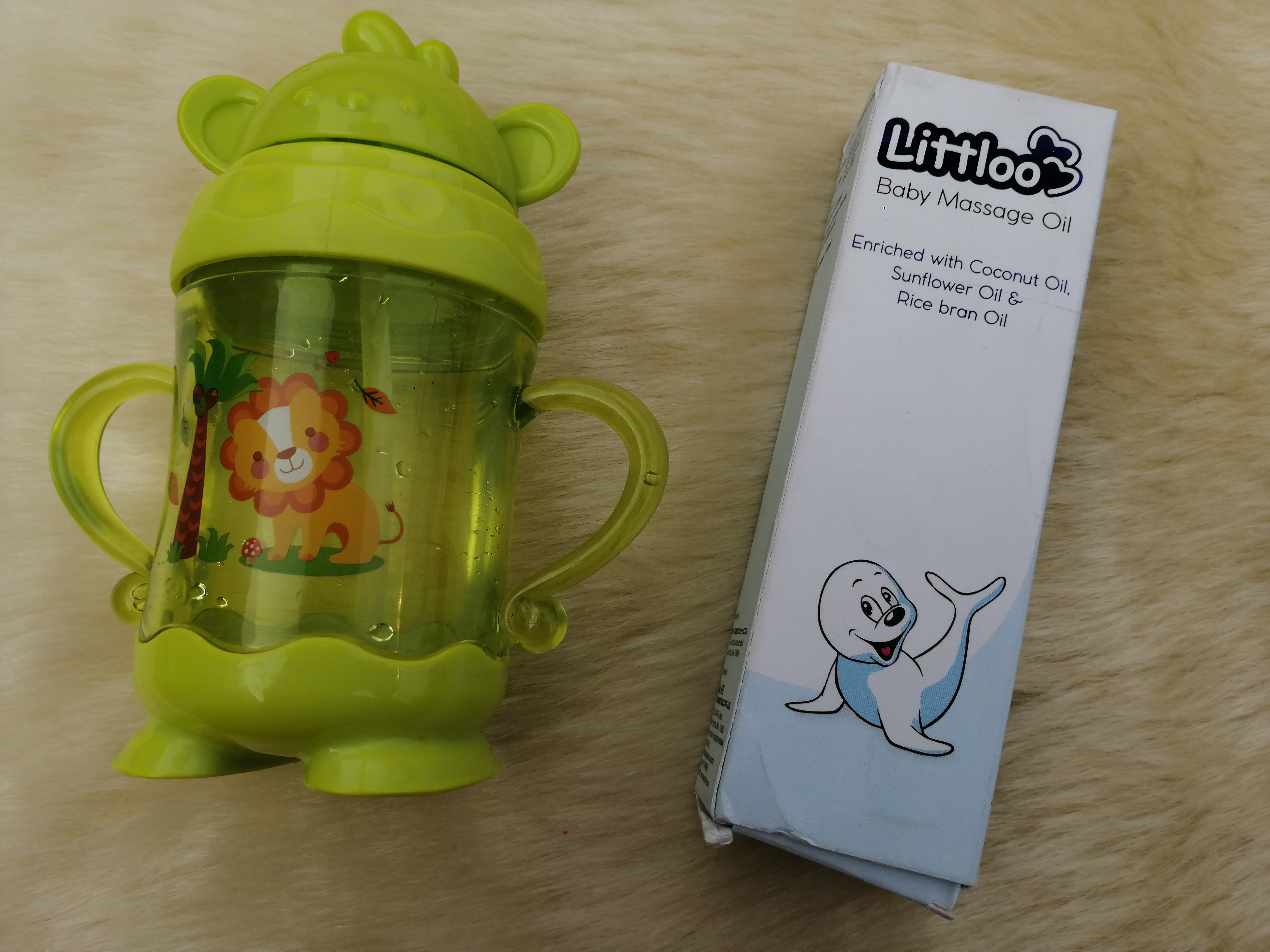 Littloo Baby Massage Oil| Review