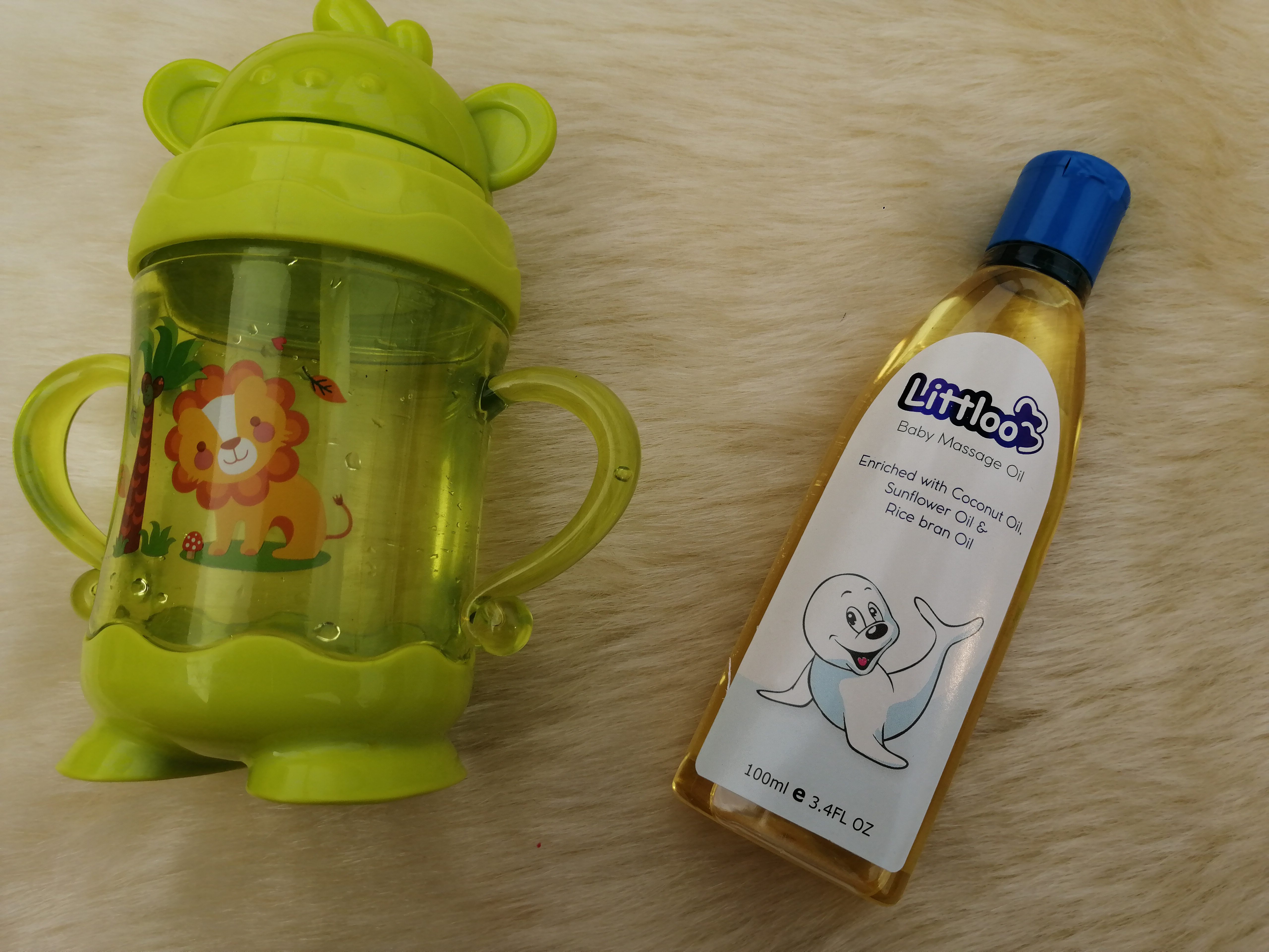 Littloo Baby Massage Oil| Review