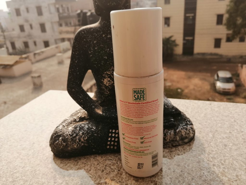 MamaEarth Calming Body Wash| Review