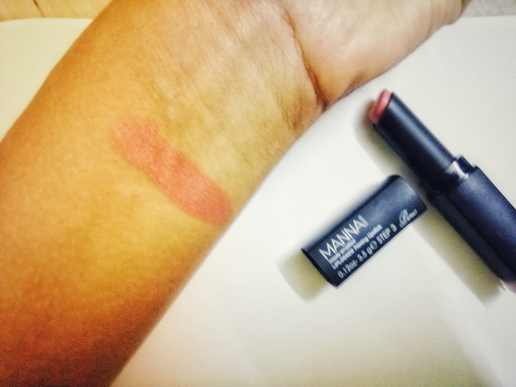 Manna Kadar Liplocked Priming Lipstick Lust| Review & Swatch