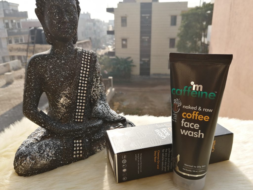 Caffeine Naked & Raw Coffee Complete Skin Care Range| Review
