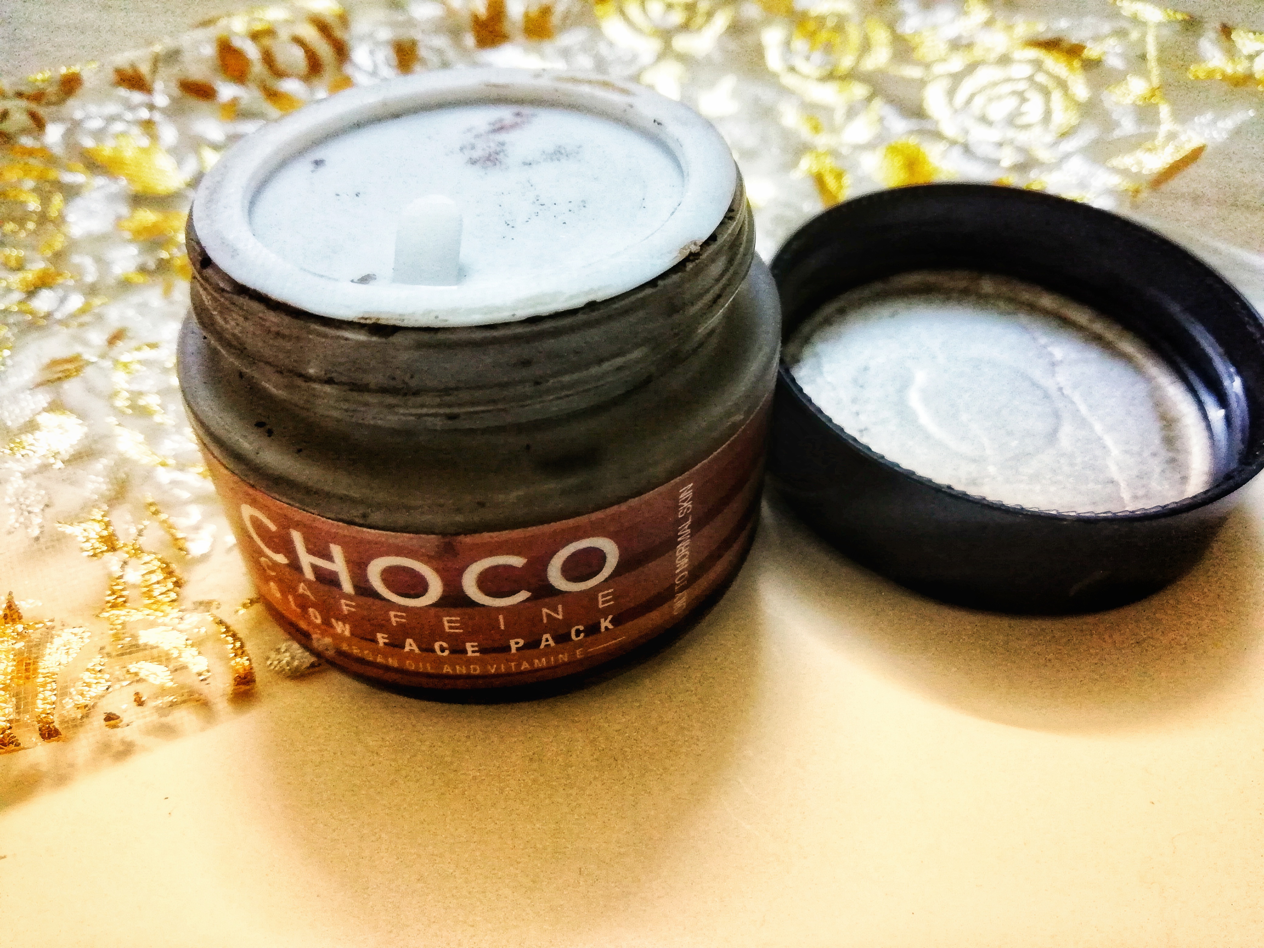 MCaffiene Choco Caffeine Glow Face Pack| Review
