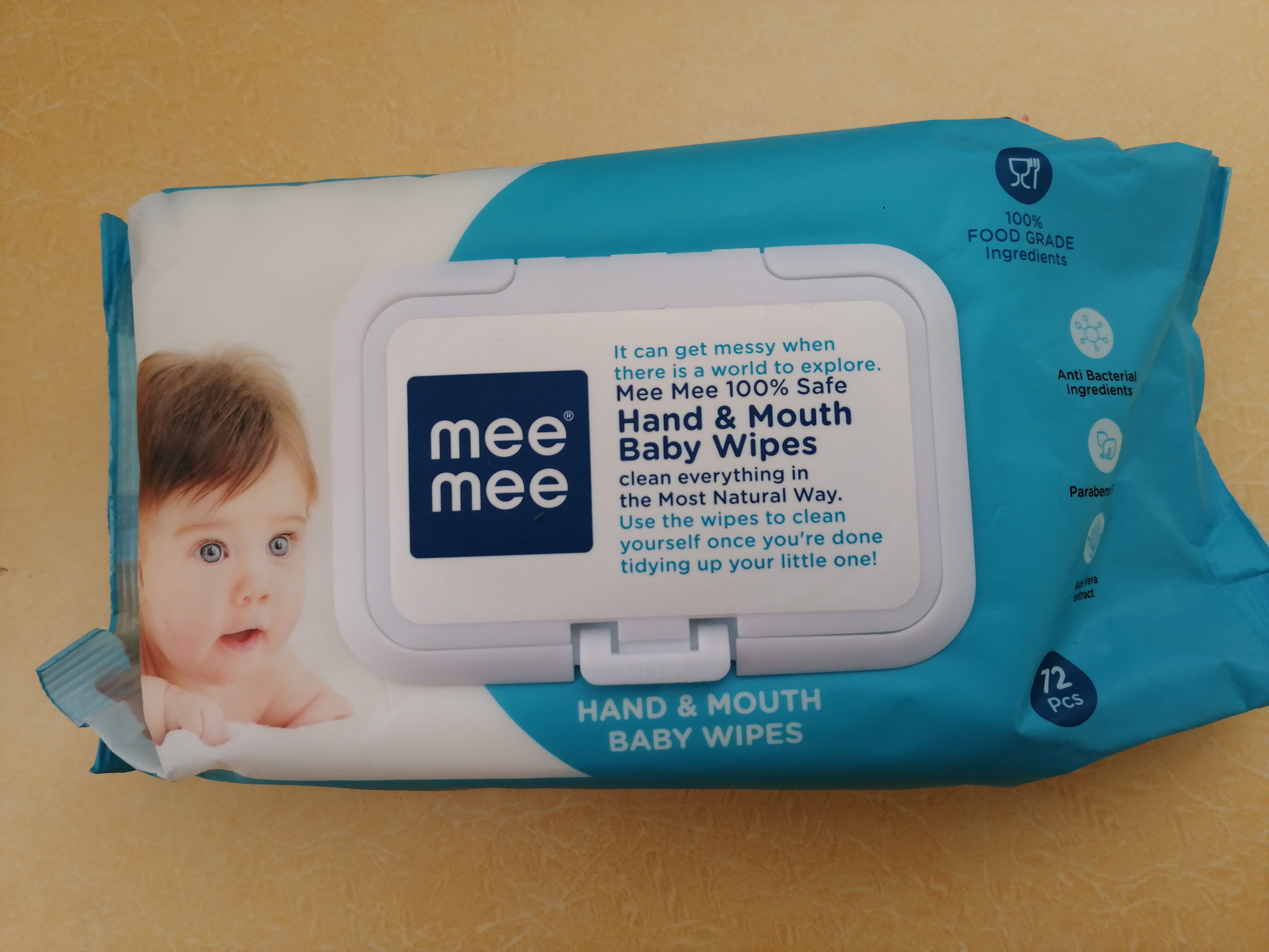 Mee Mee Baby Wipes| Review