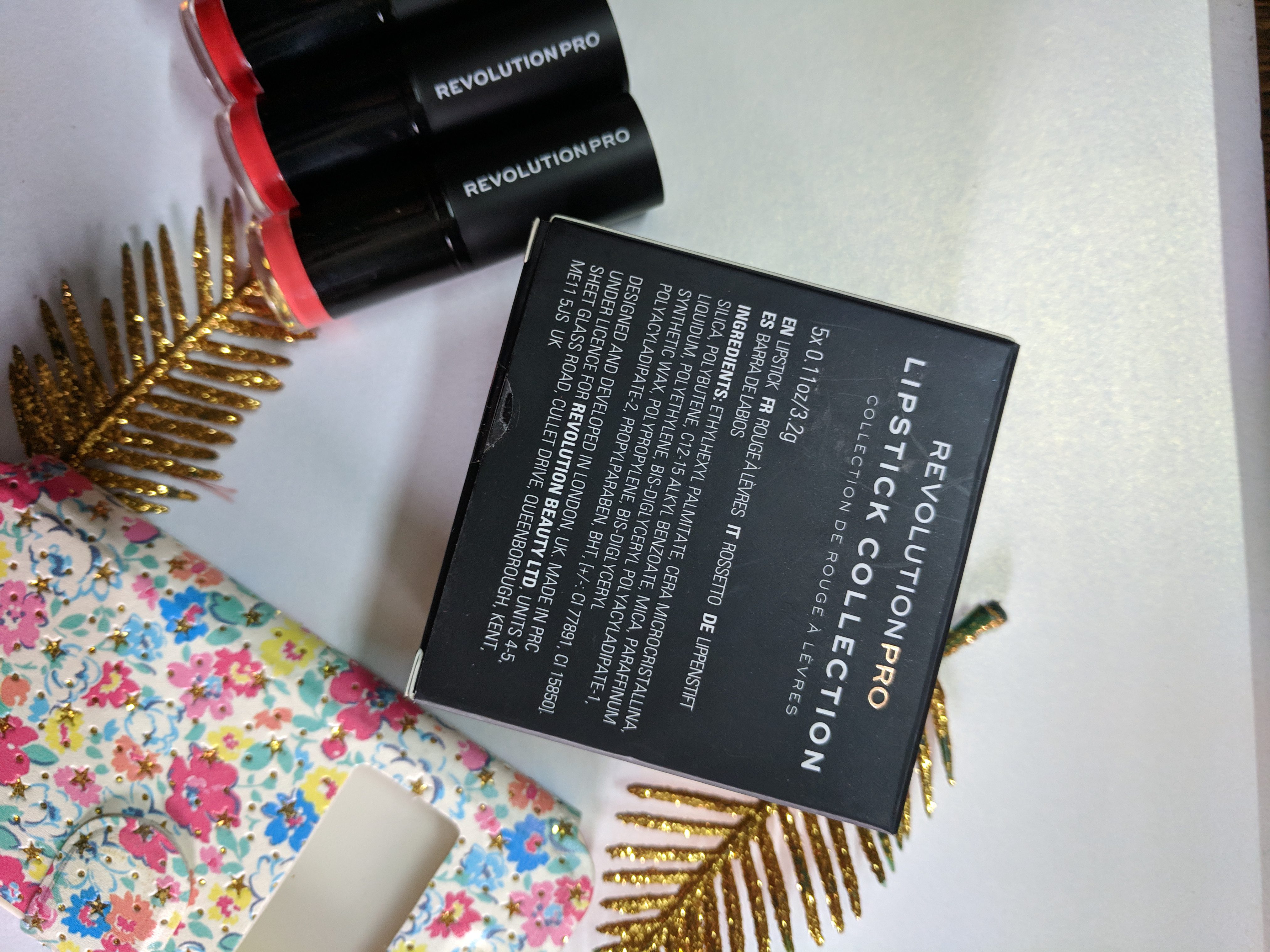 RevolutionPro Lipsticks Collection (Matte Reds)| Review & Swatches