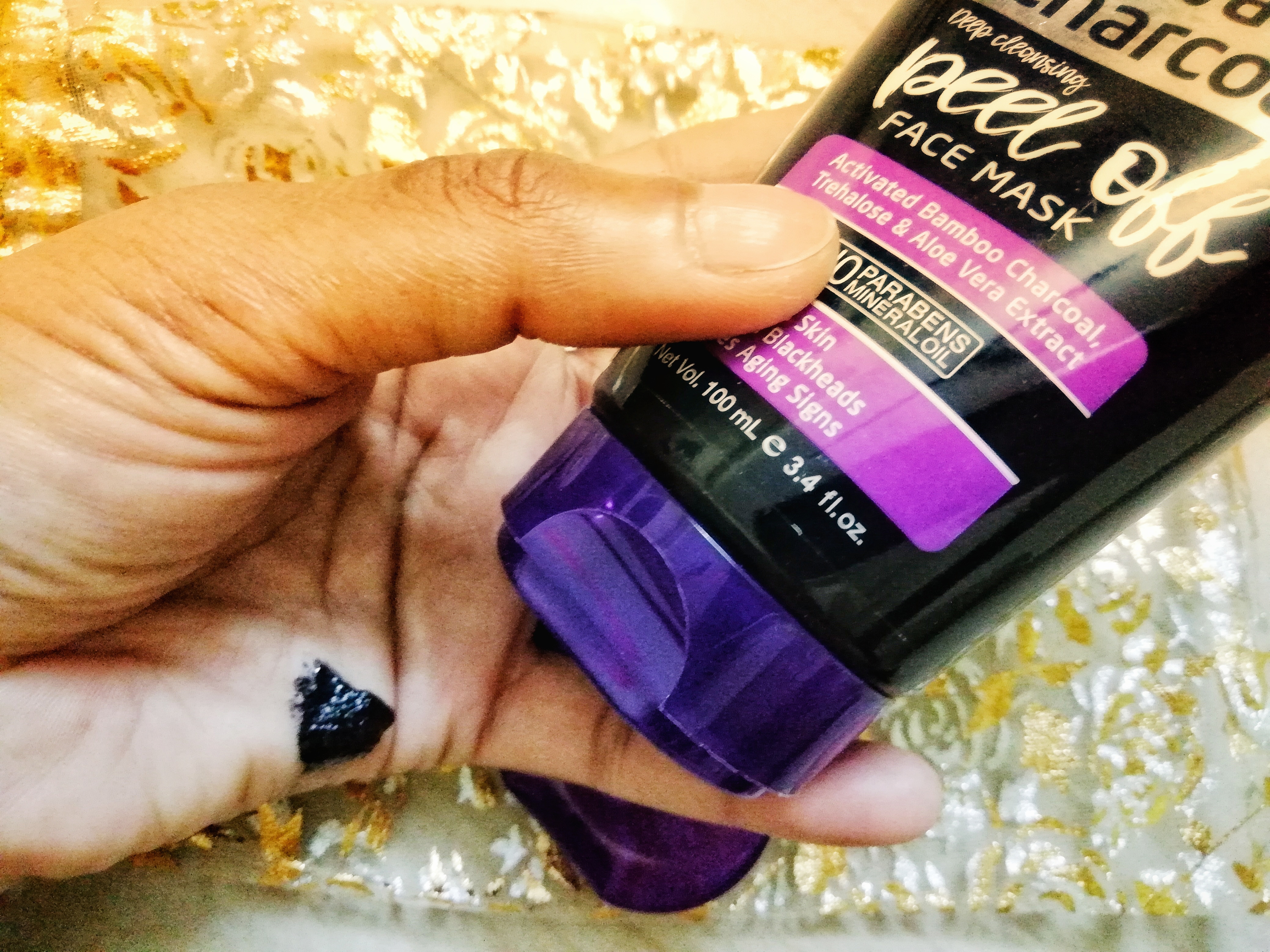 Wow Skin Science Activated Charcoal Peel Off Face Mask| Review